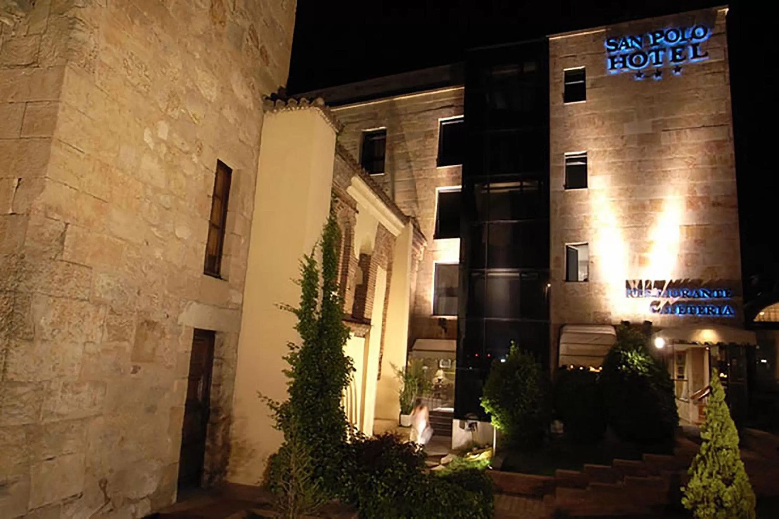 Property building in Hotel San Polo