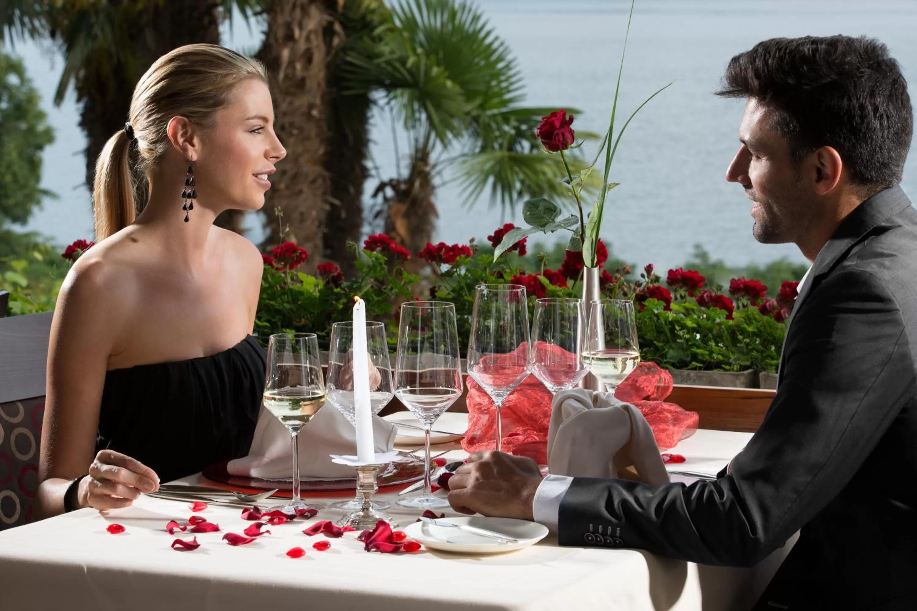 Restaurant/places to eat in See & Wellnesshotel Gerbi