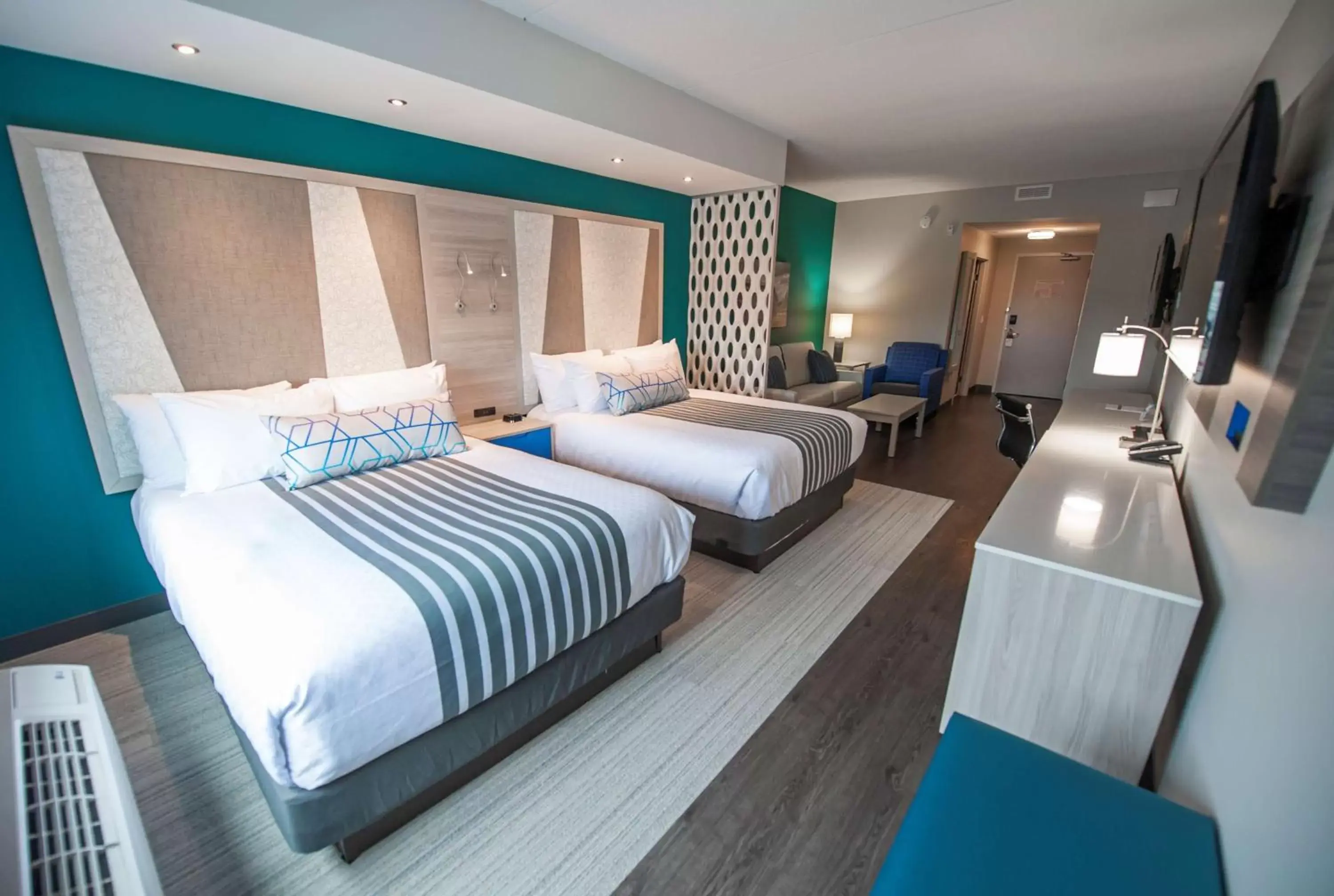 Queen Studio with Two Queen Beds and Sofa Bed - Non-Smoking in Best Western Premier Winnipeg East Queen Studio with Two Queen Beds and Sofa Bed - Non-Smoking in Best Western Premier Winnipeg East