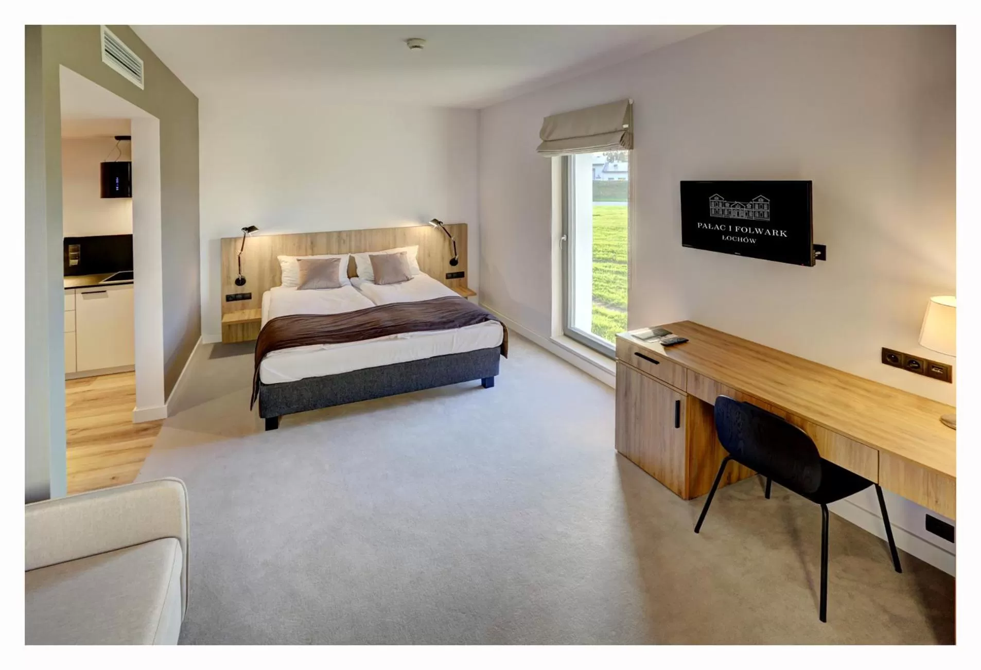 Bed in Folwark Łochów