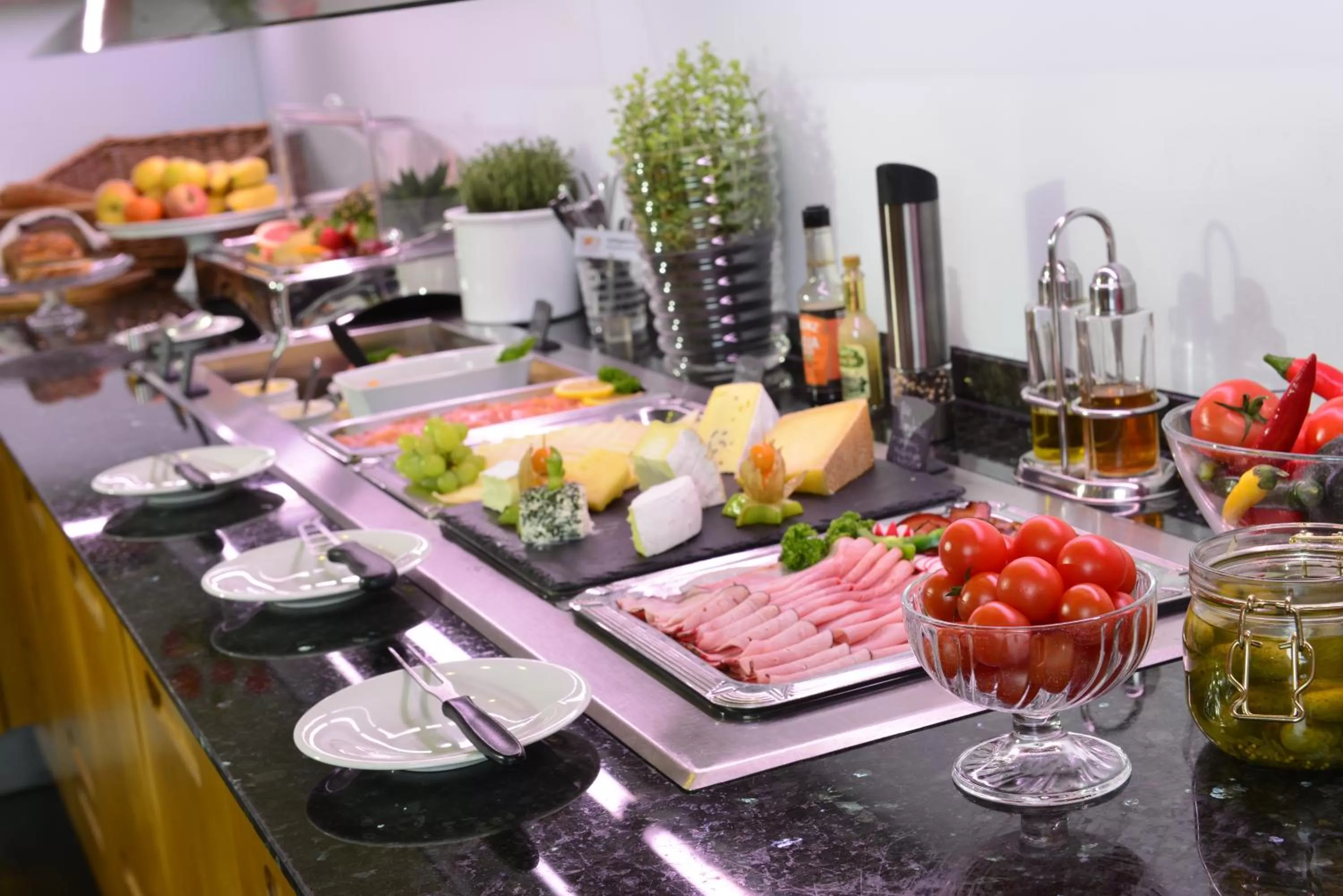 Food close-up in Hotel Victoria, BW Signature Collection