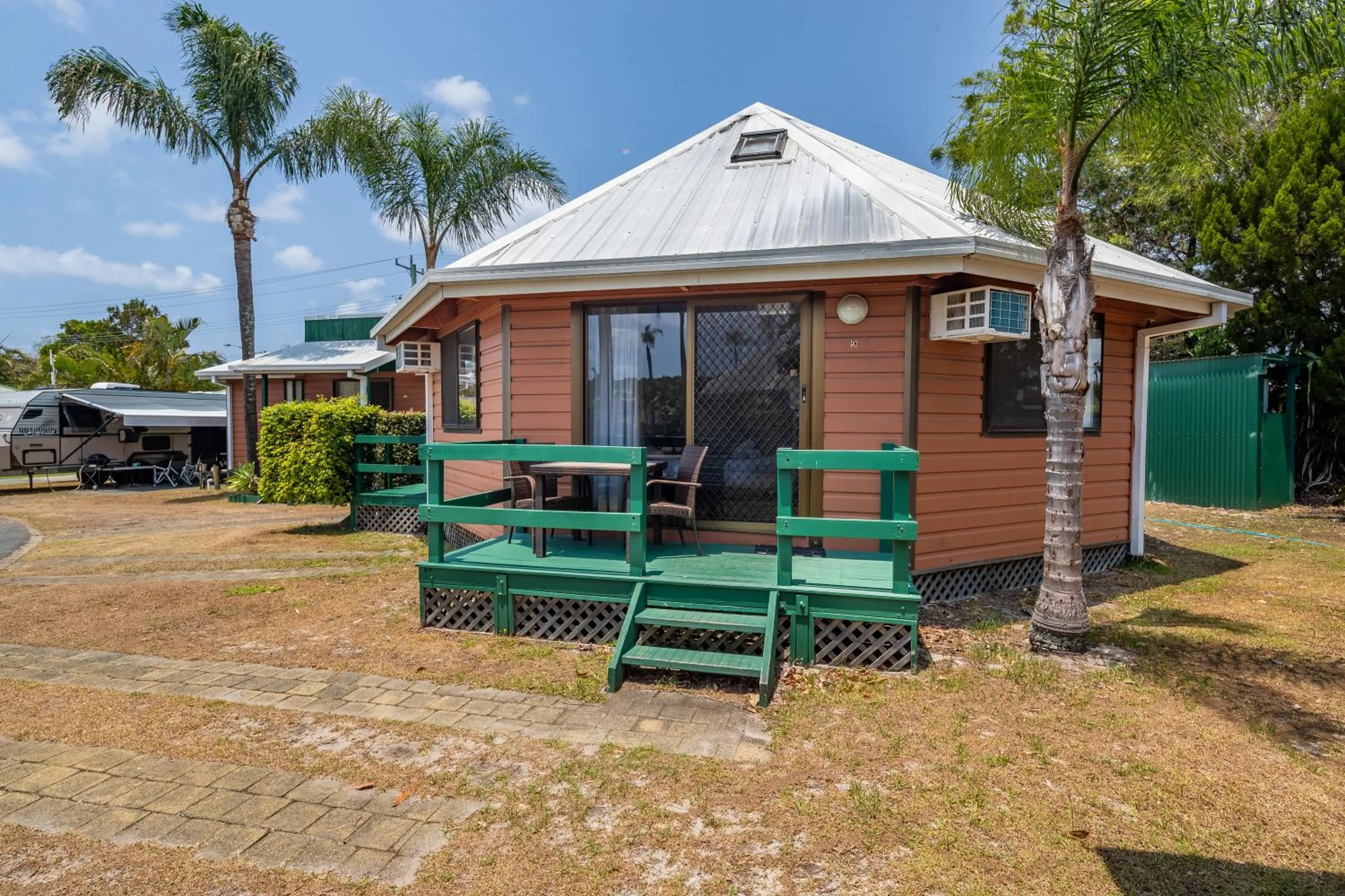 Property building in Ingenia Holidays Kingscliff