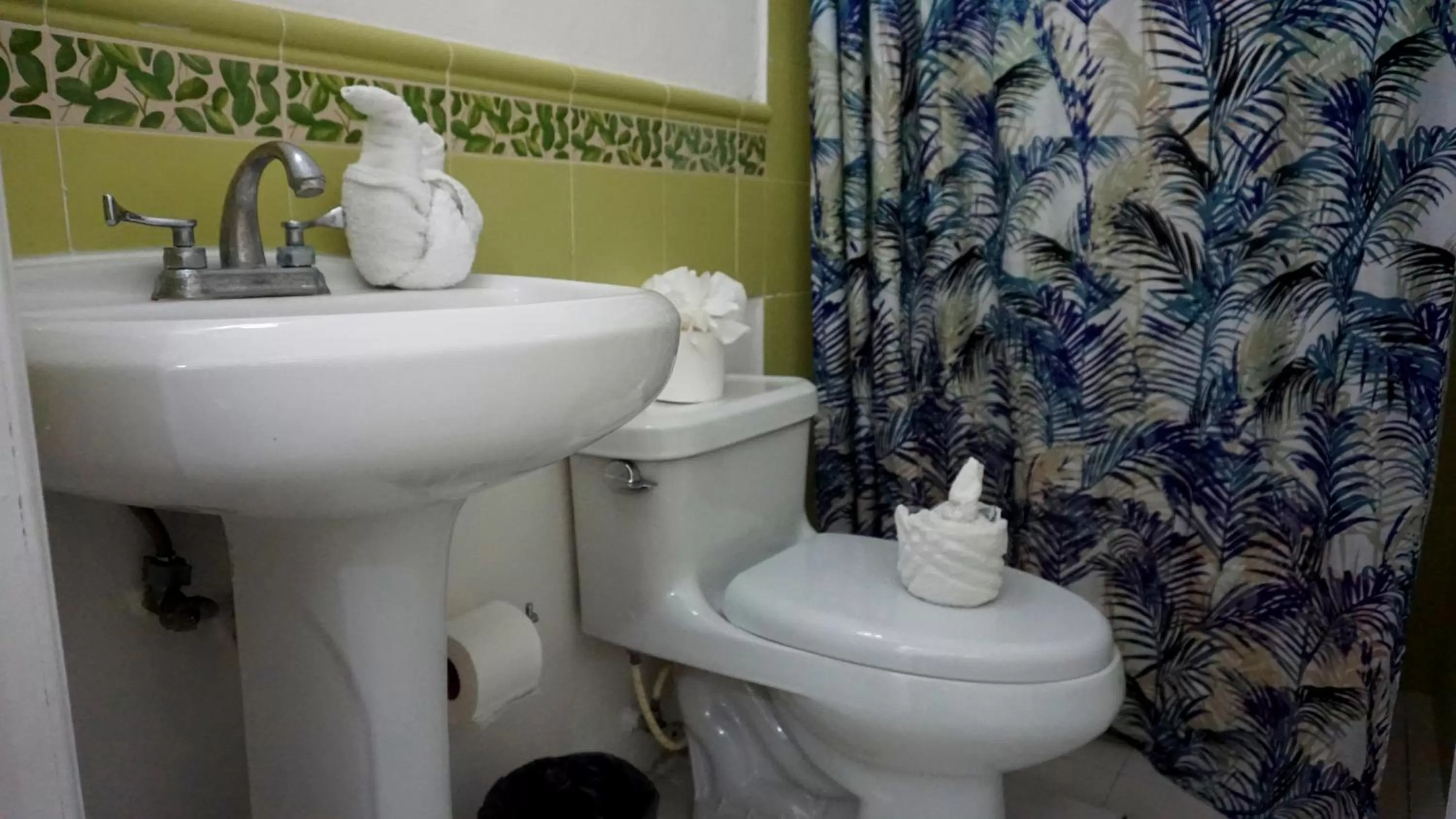 Toilet in Selva y Mar Apart Hotel