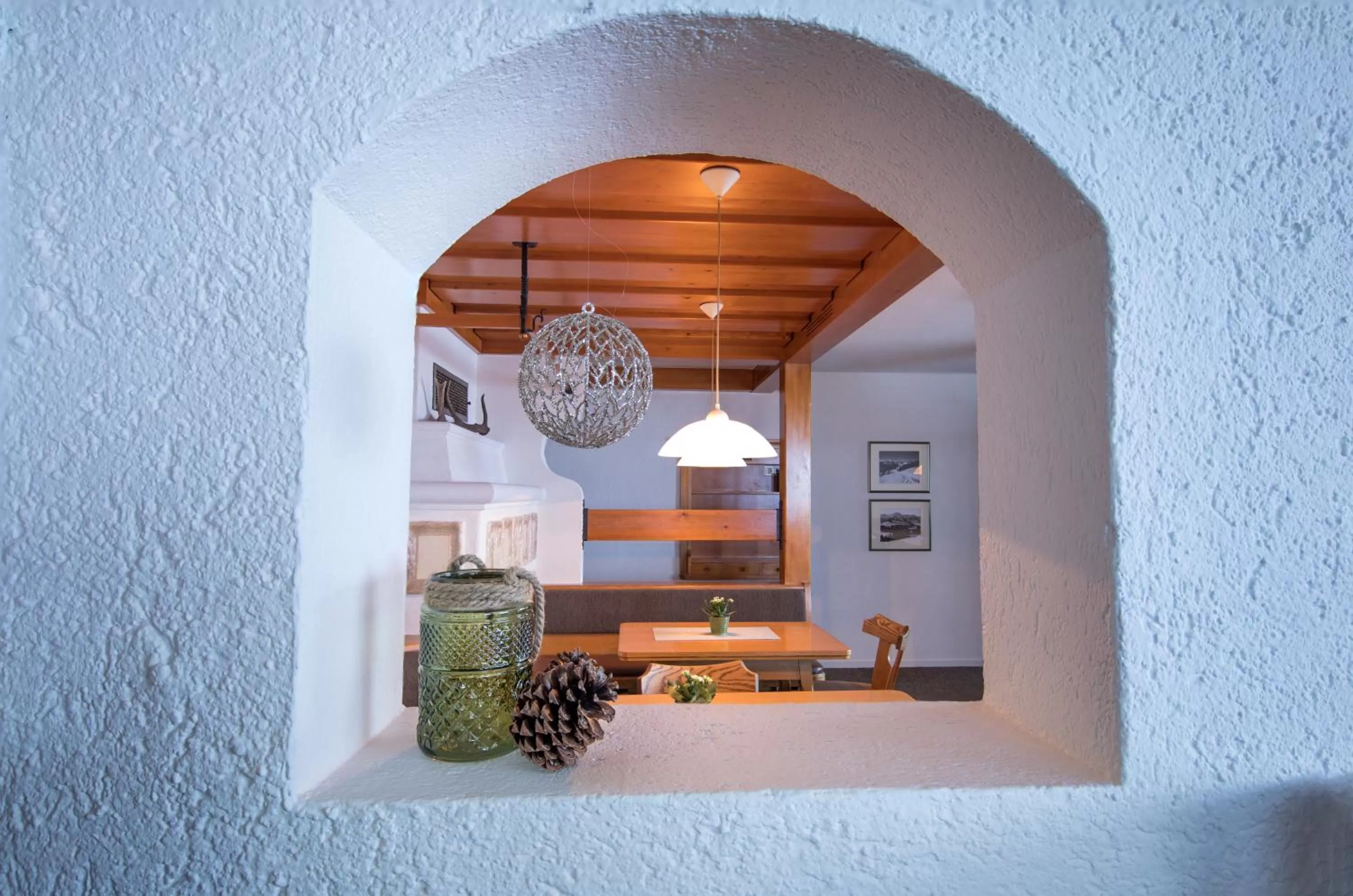 Decorative detail in s´Amagmach