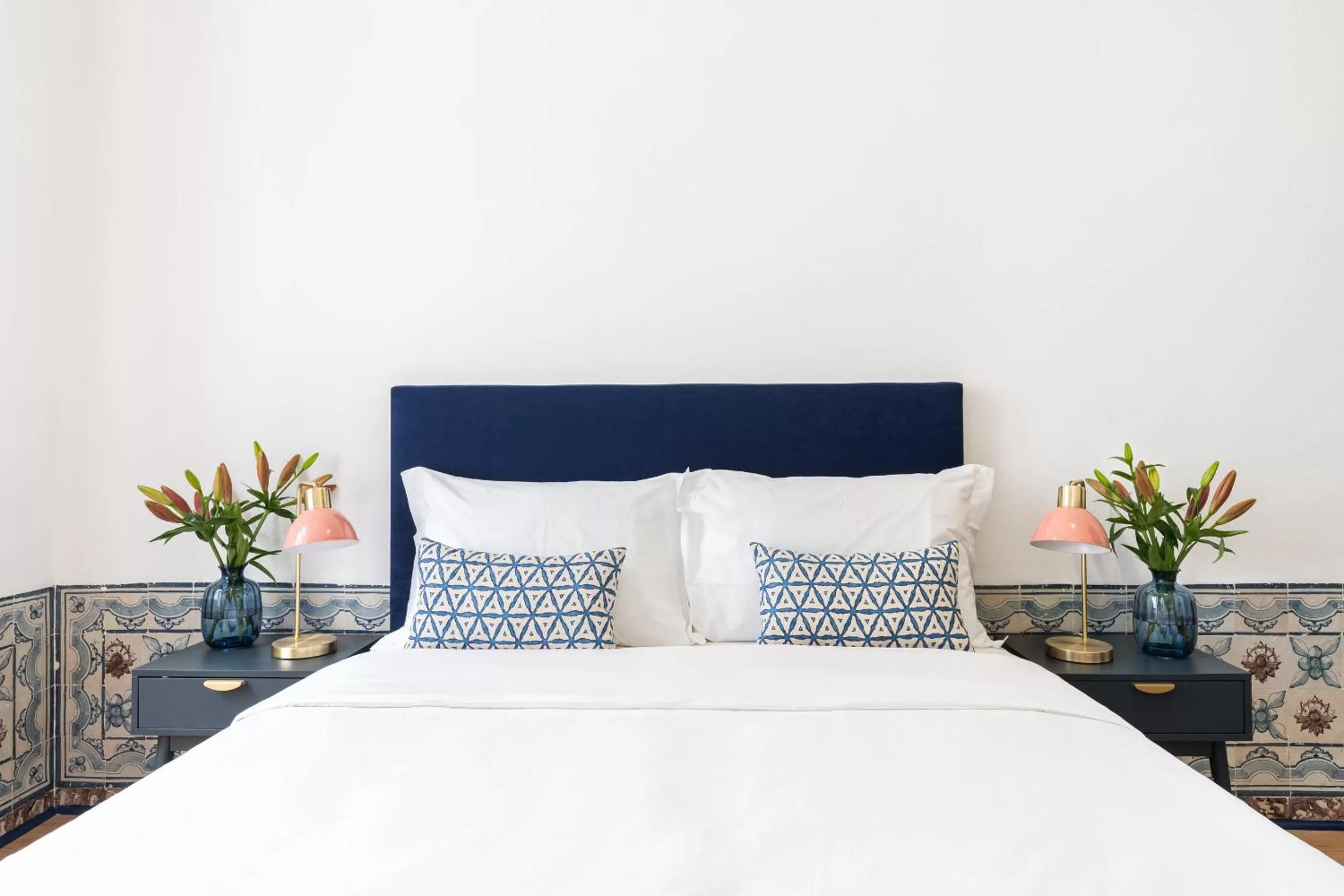 Bed in Succeed Terreiro do Paço Suites