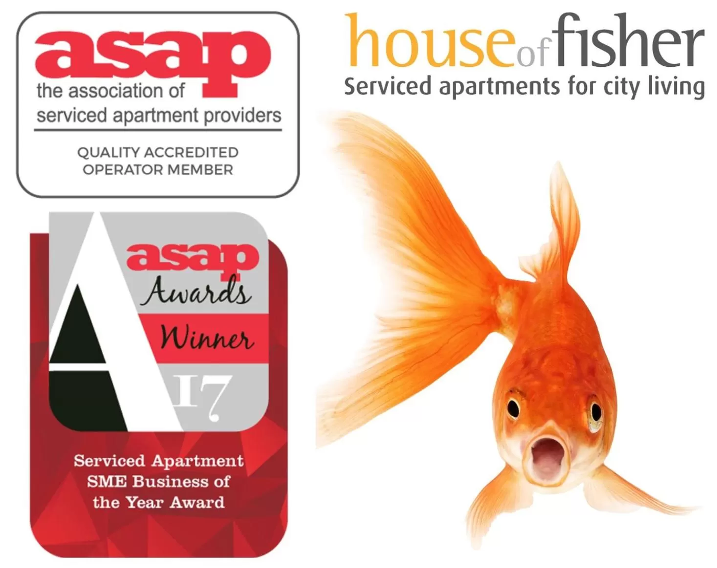 Property logo or sign in House of Fisher - Central Gate