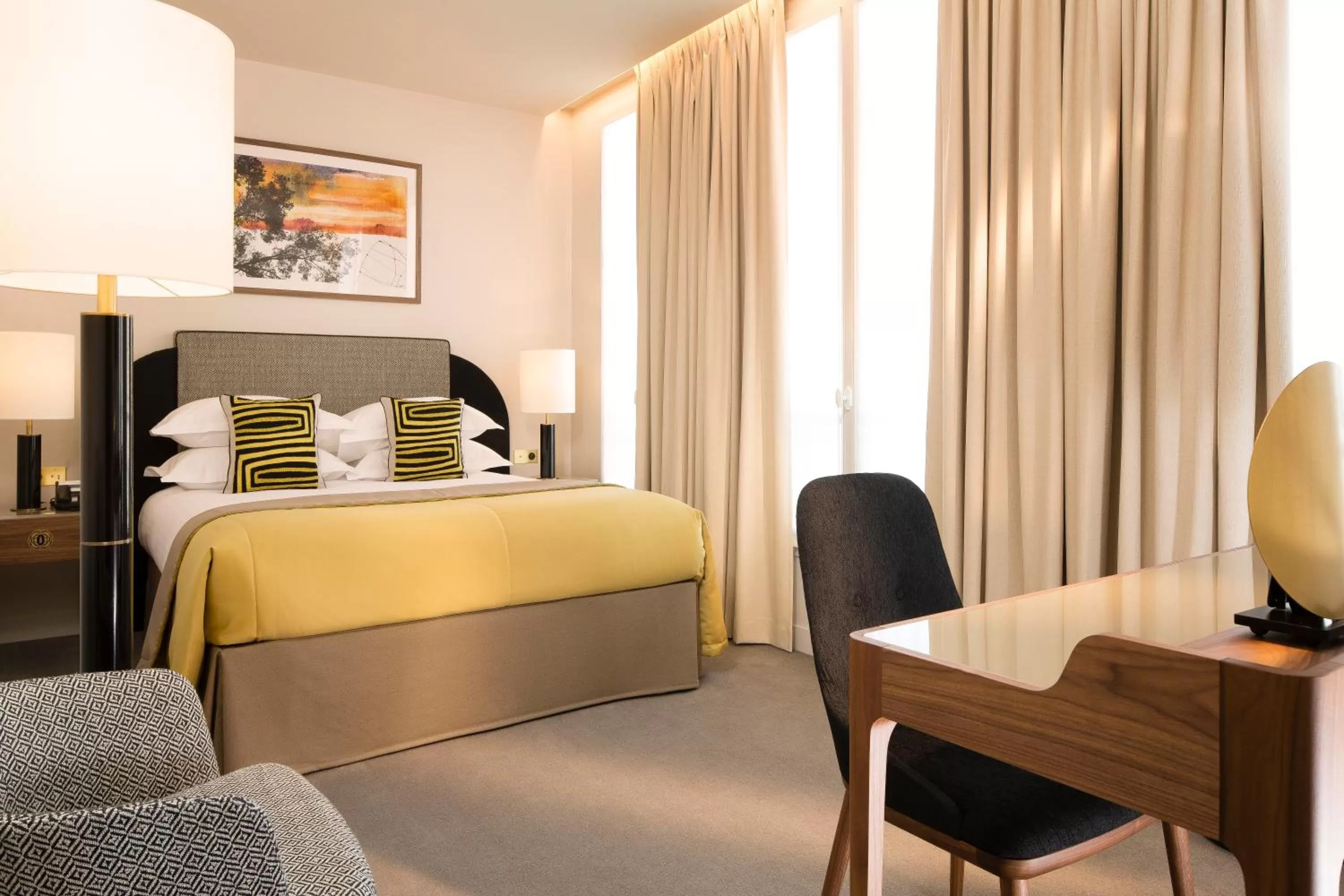 Photo of the whole room, Bed in Le Tsuba Hotel