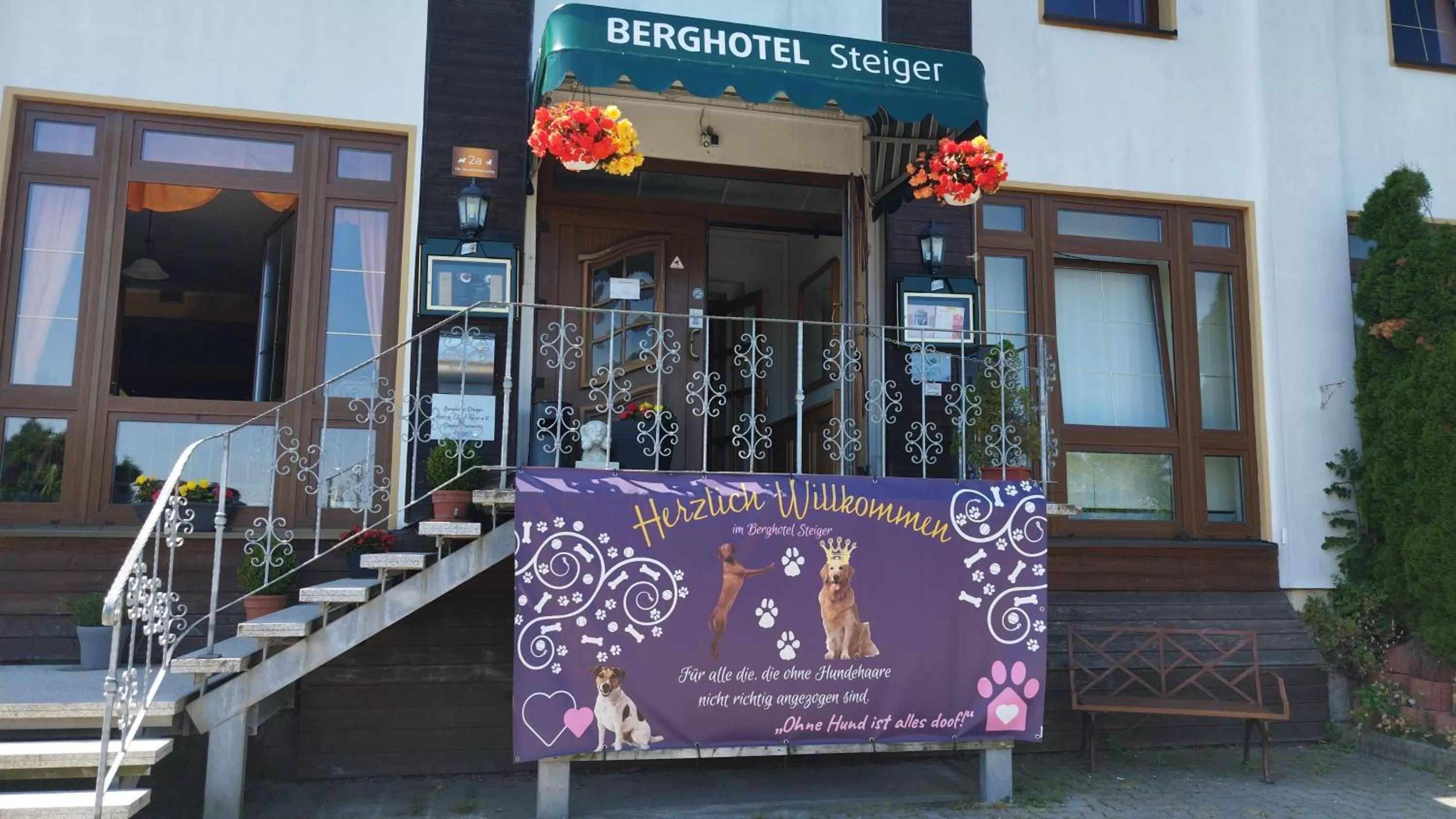 Property building in Berghotel Steiger - Erzgebirge