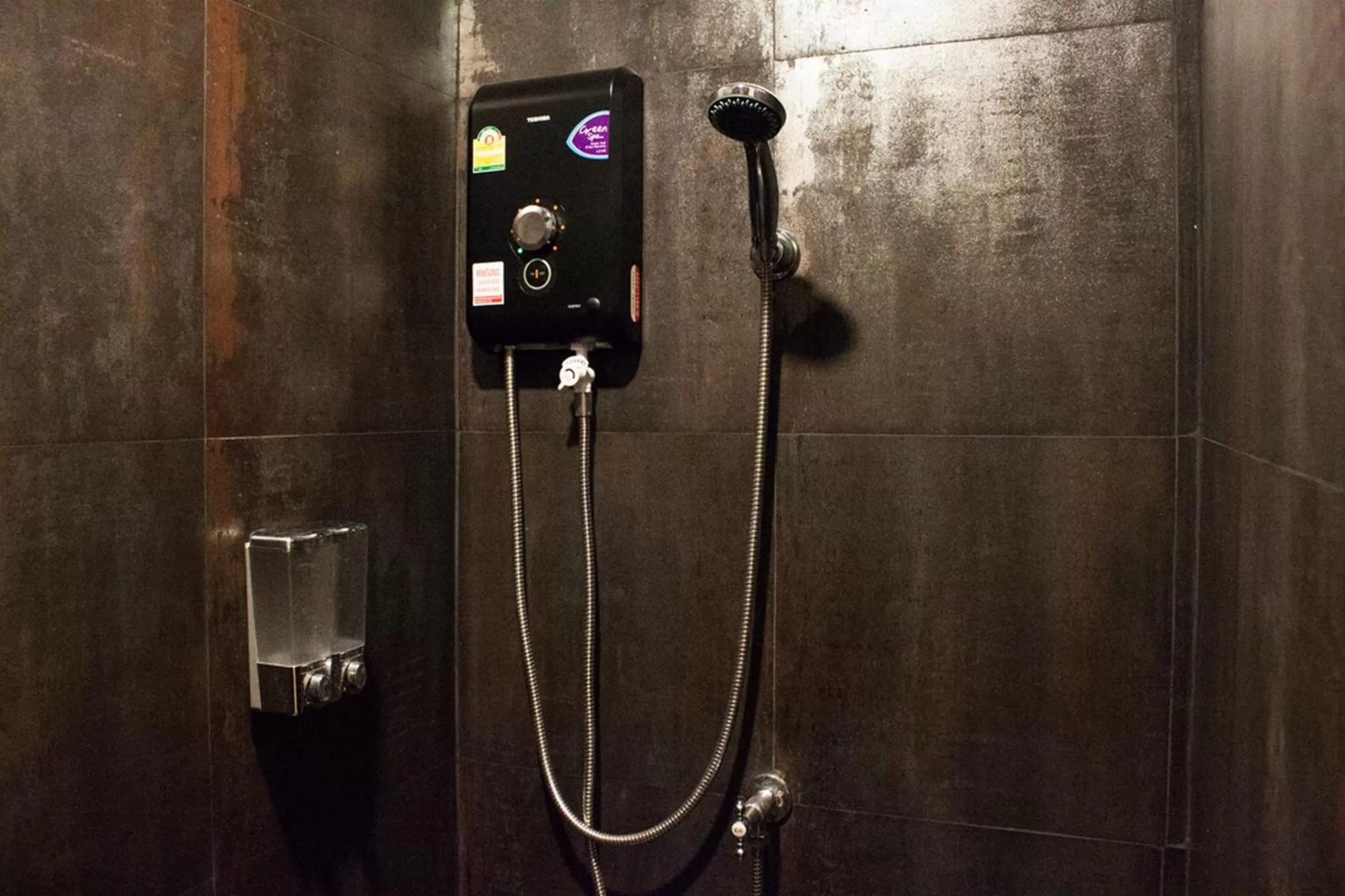 Shower in ONCE (upon a time) Chiang Mai Home