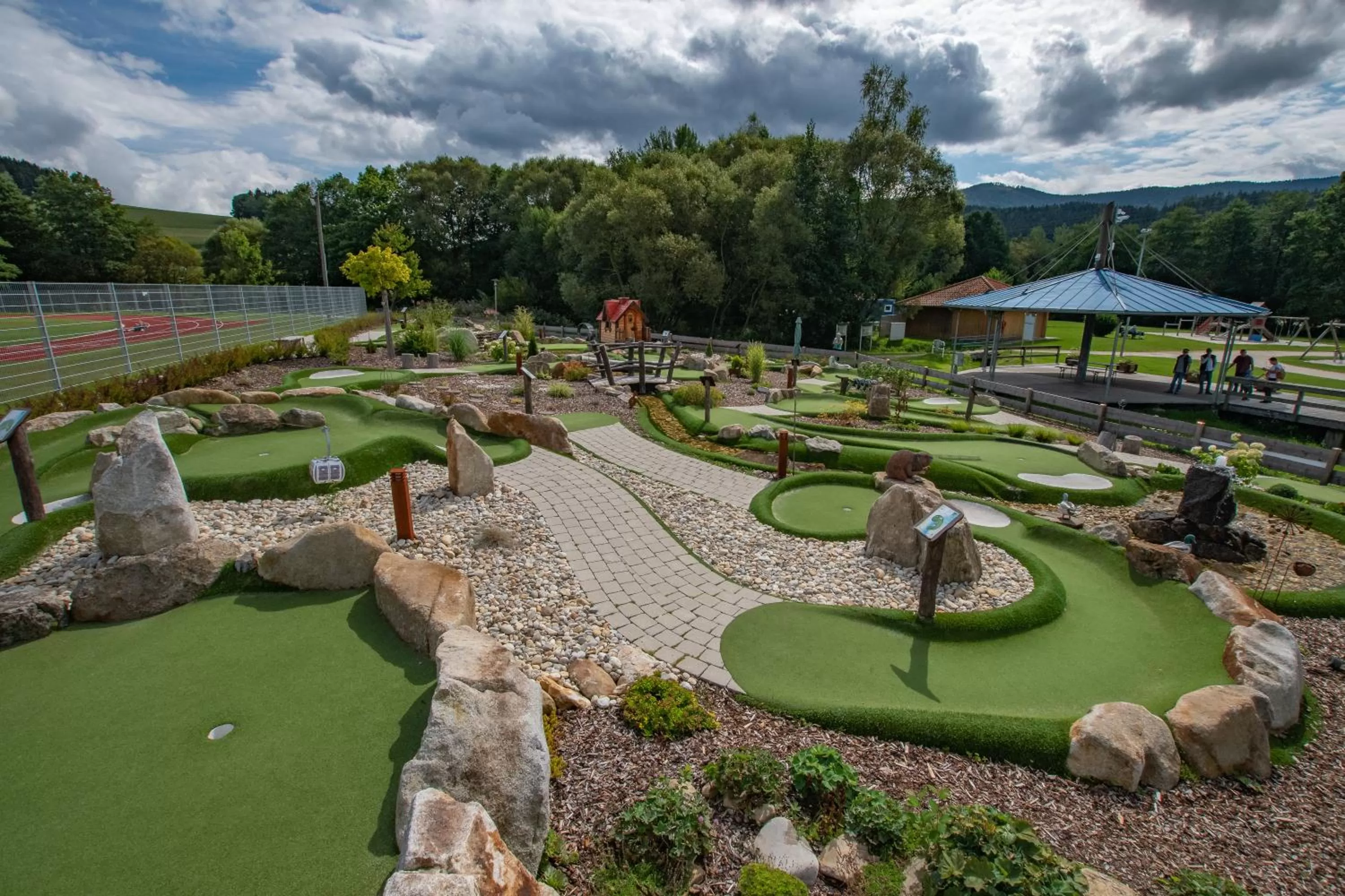 Day in Wander und Aktiv Hotel Rösslwirt