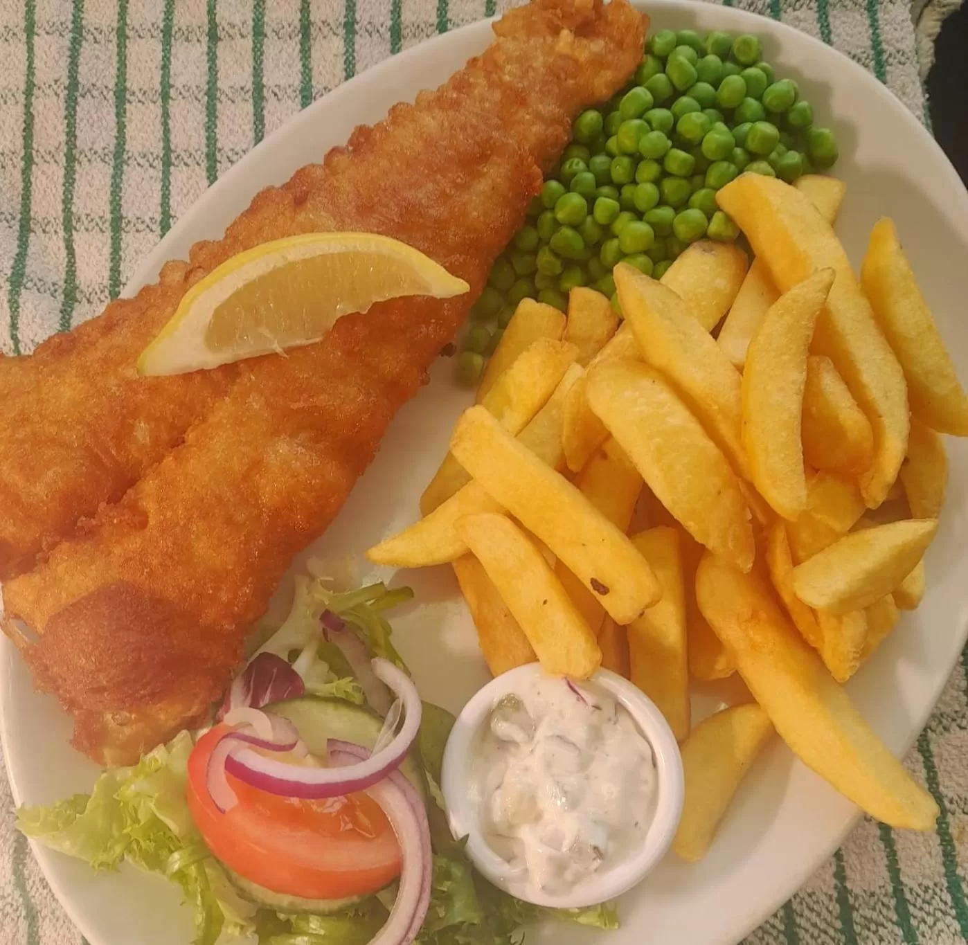 Restaurant/places to eat in The Queen Victoria