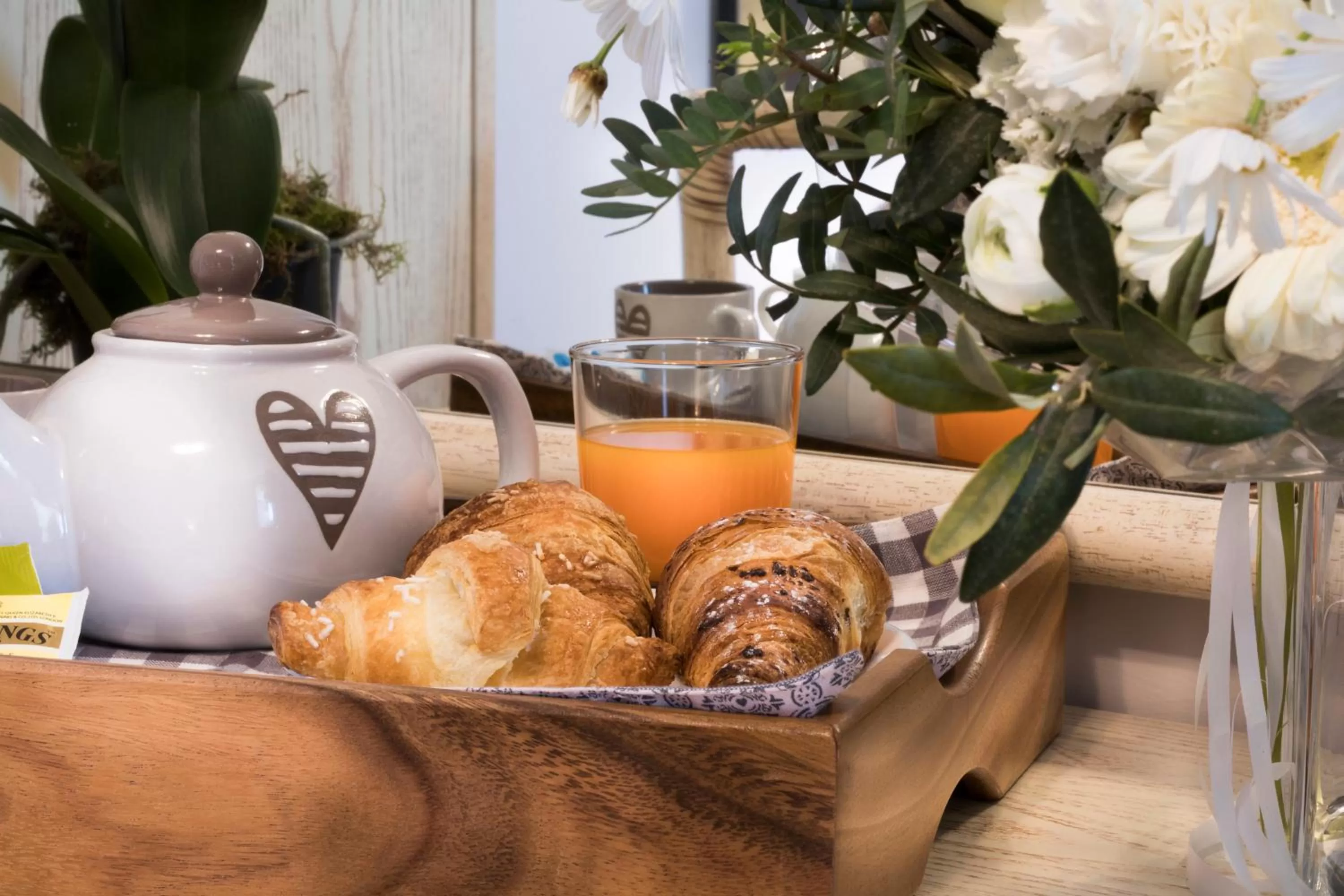 Area and facilities in Hotel Soleluna