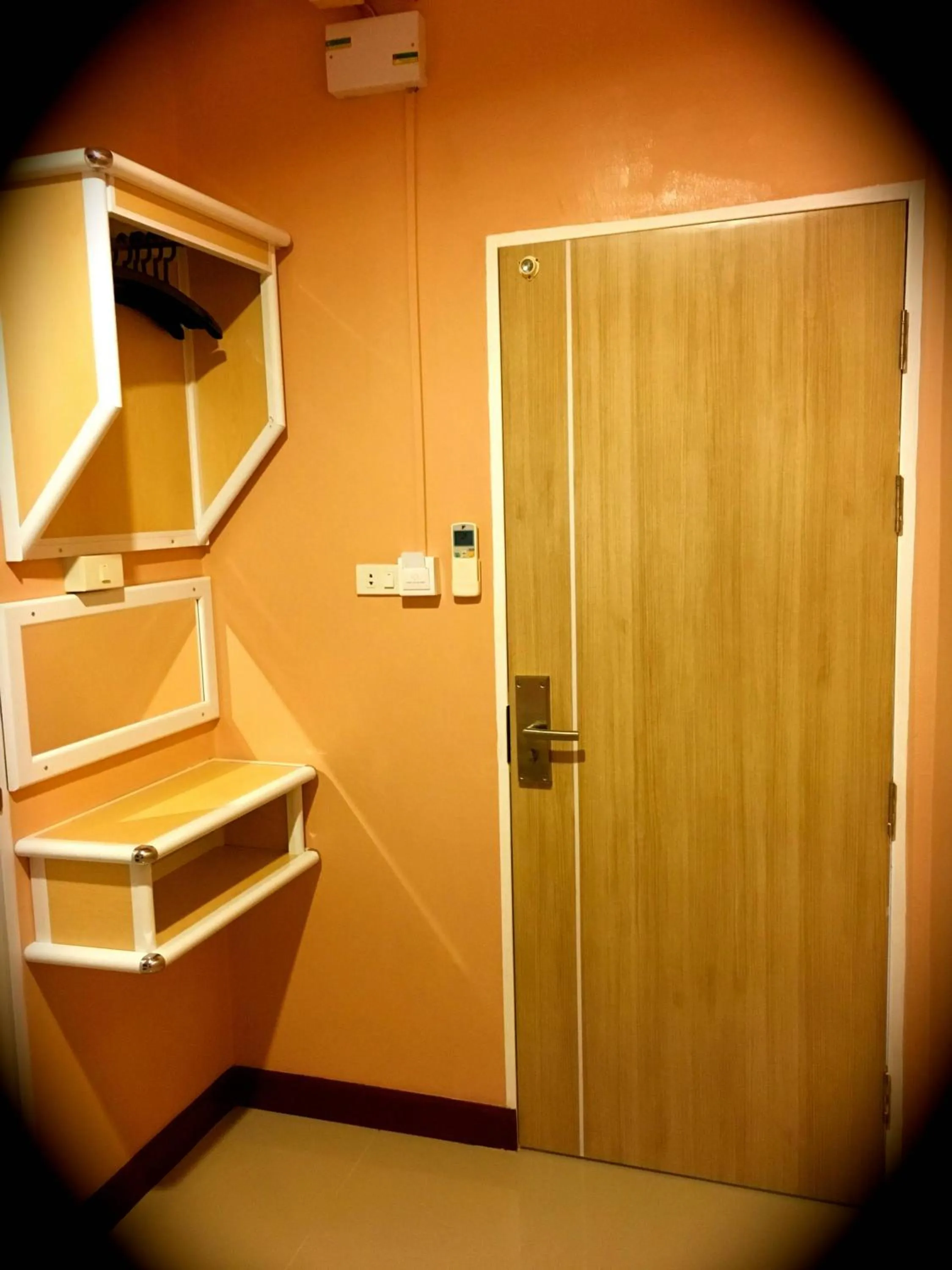 Decorative detail in Urban Hostel Bangkok