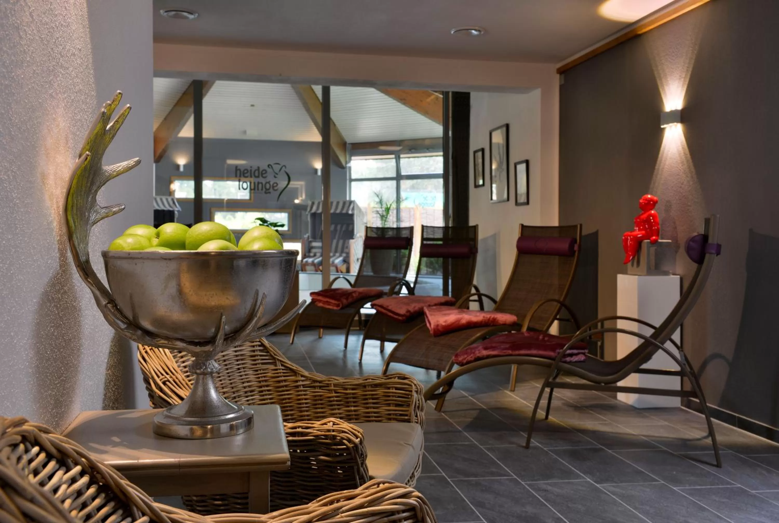 Spa and wellness centre/facilities in Landhotel Schnuck