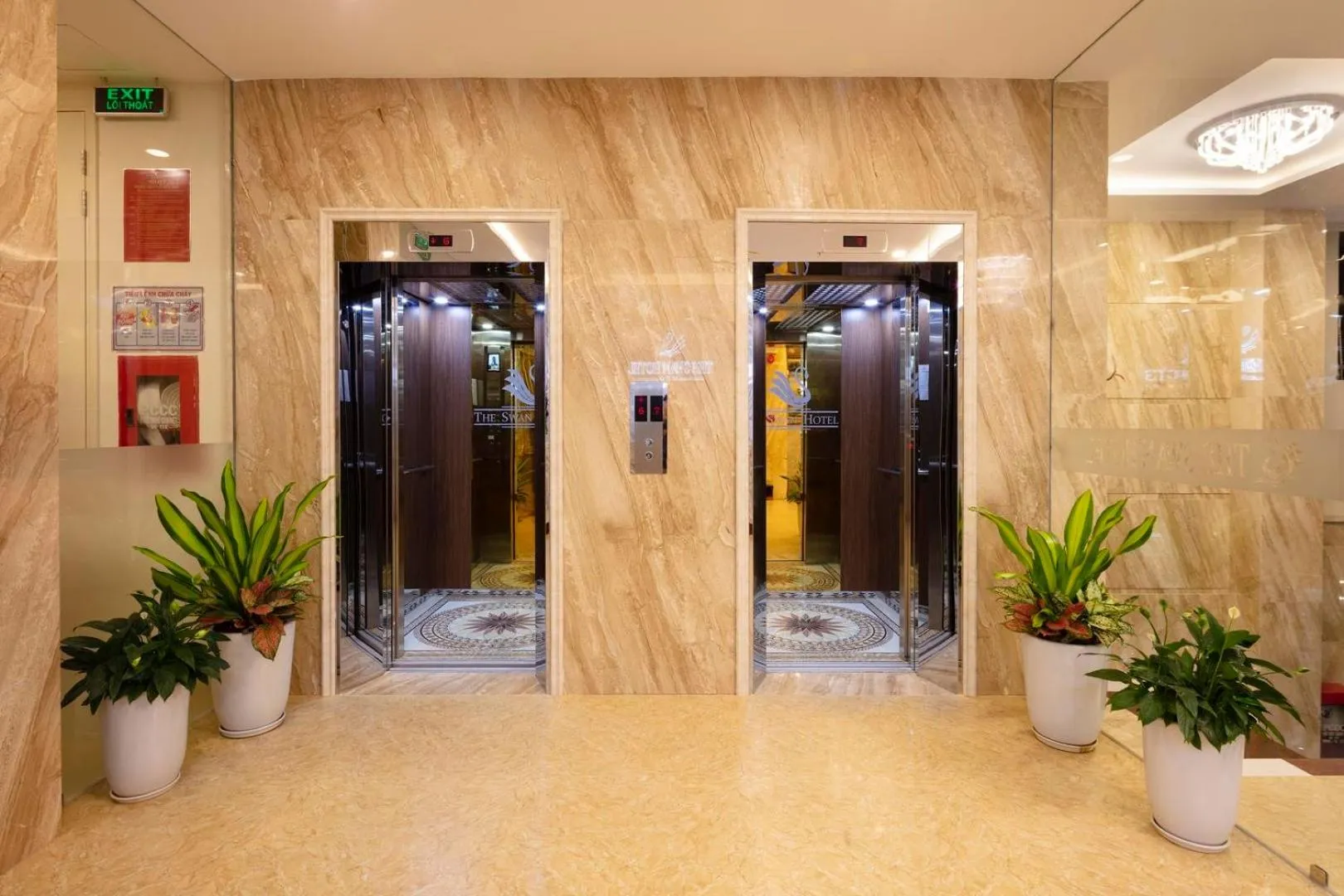 Property building in The Swan Nha Trang Hotel