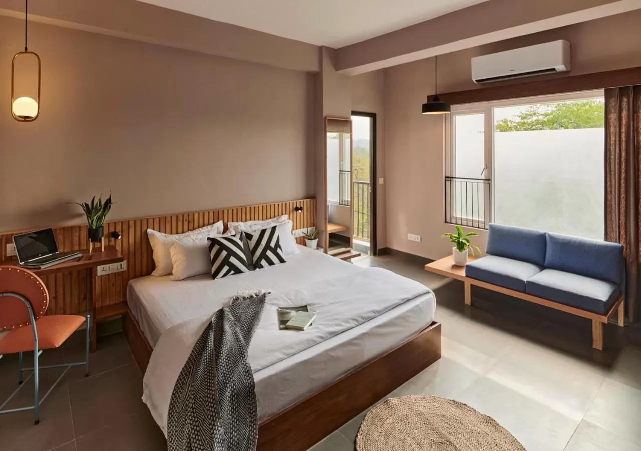 Bed in Minimalist Poshtel & Suites