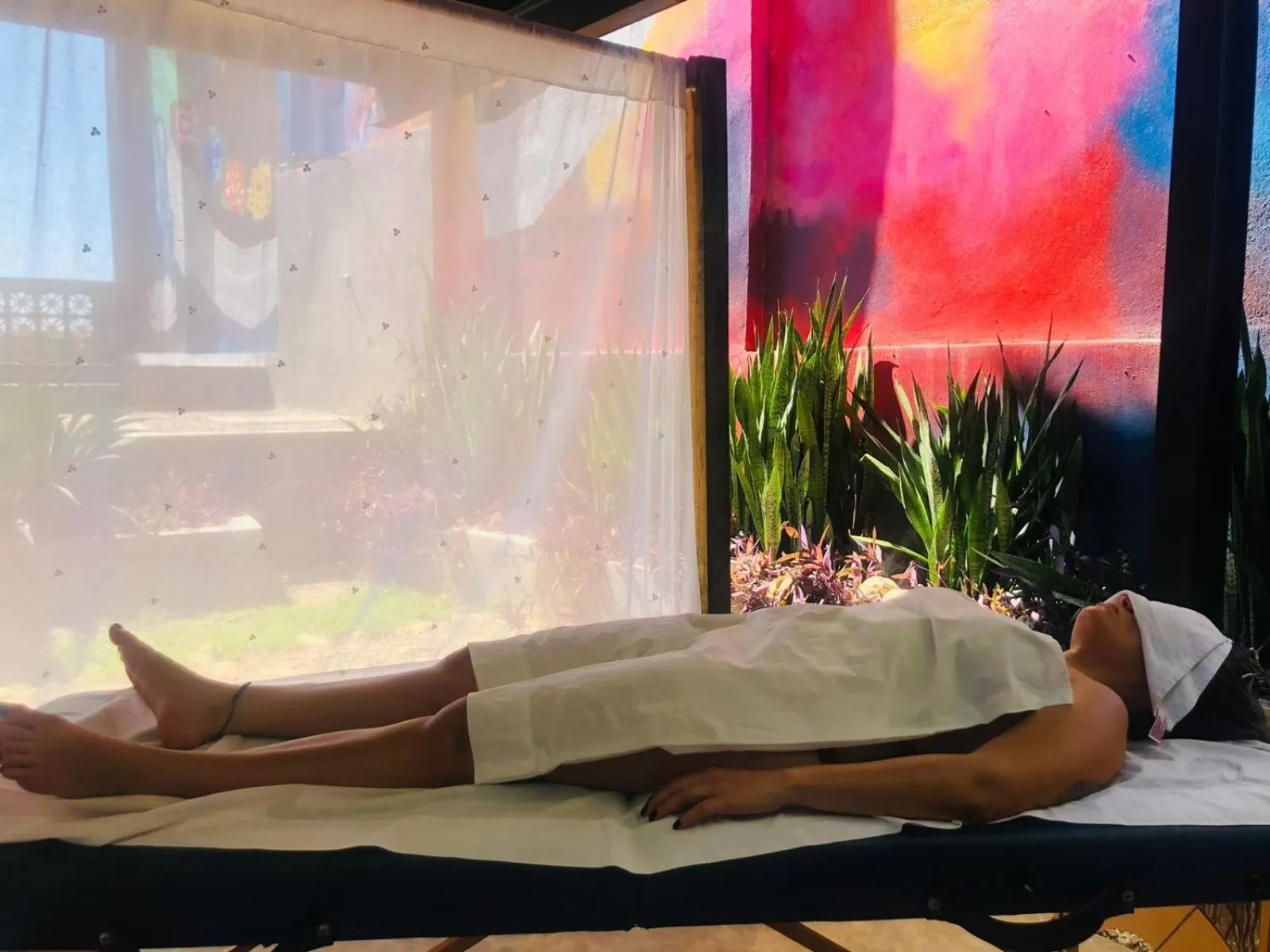 People in Cabane Container Hotel - ADULTS ONLY