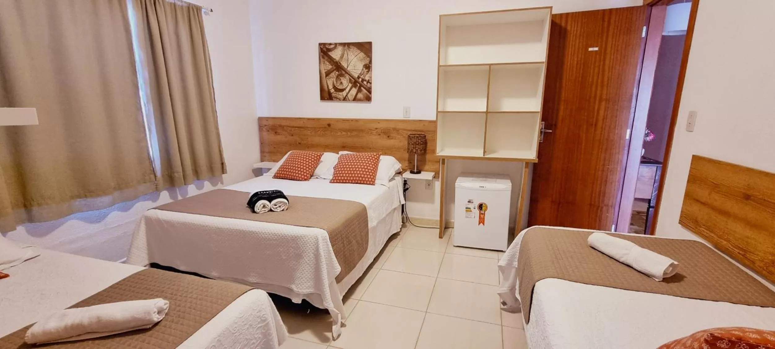 Bedroom in Pousada Villa D'Ouro