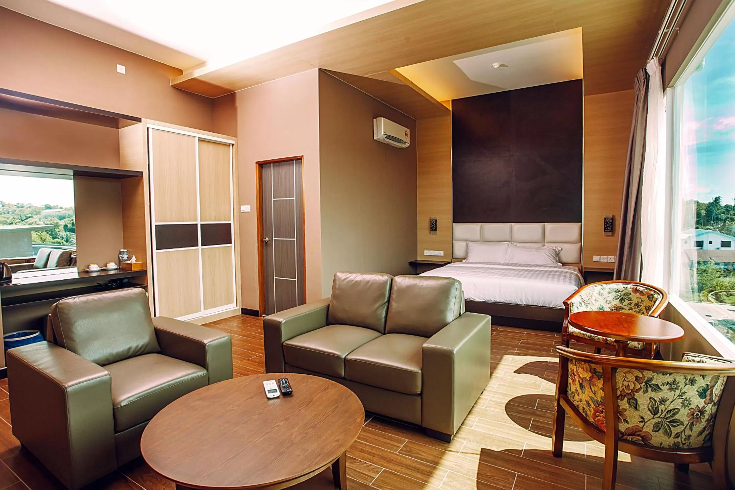 Living room in Friendly Hotel