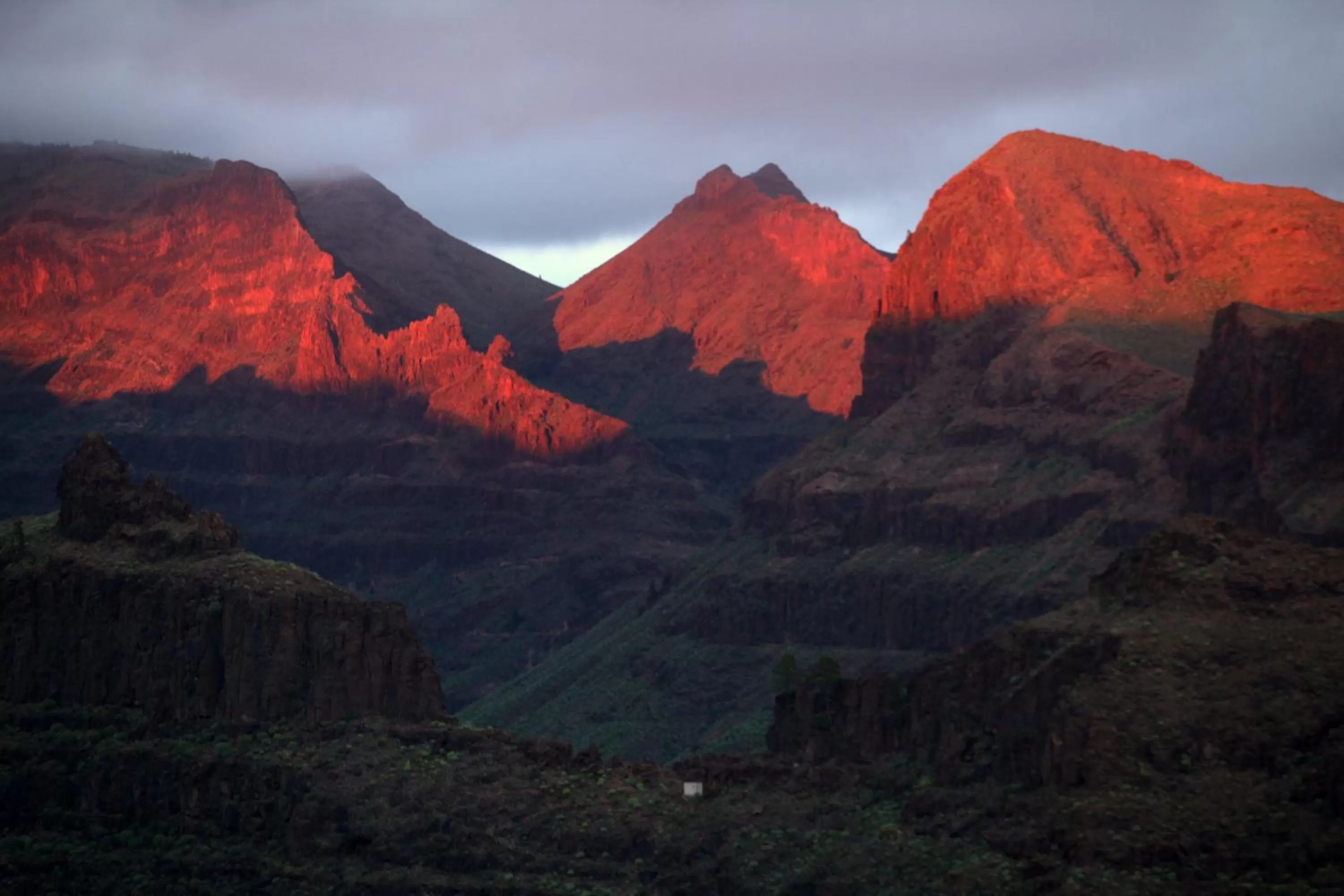 Natural landscape in Casa León Royal Retreat