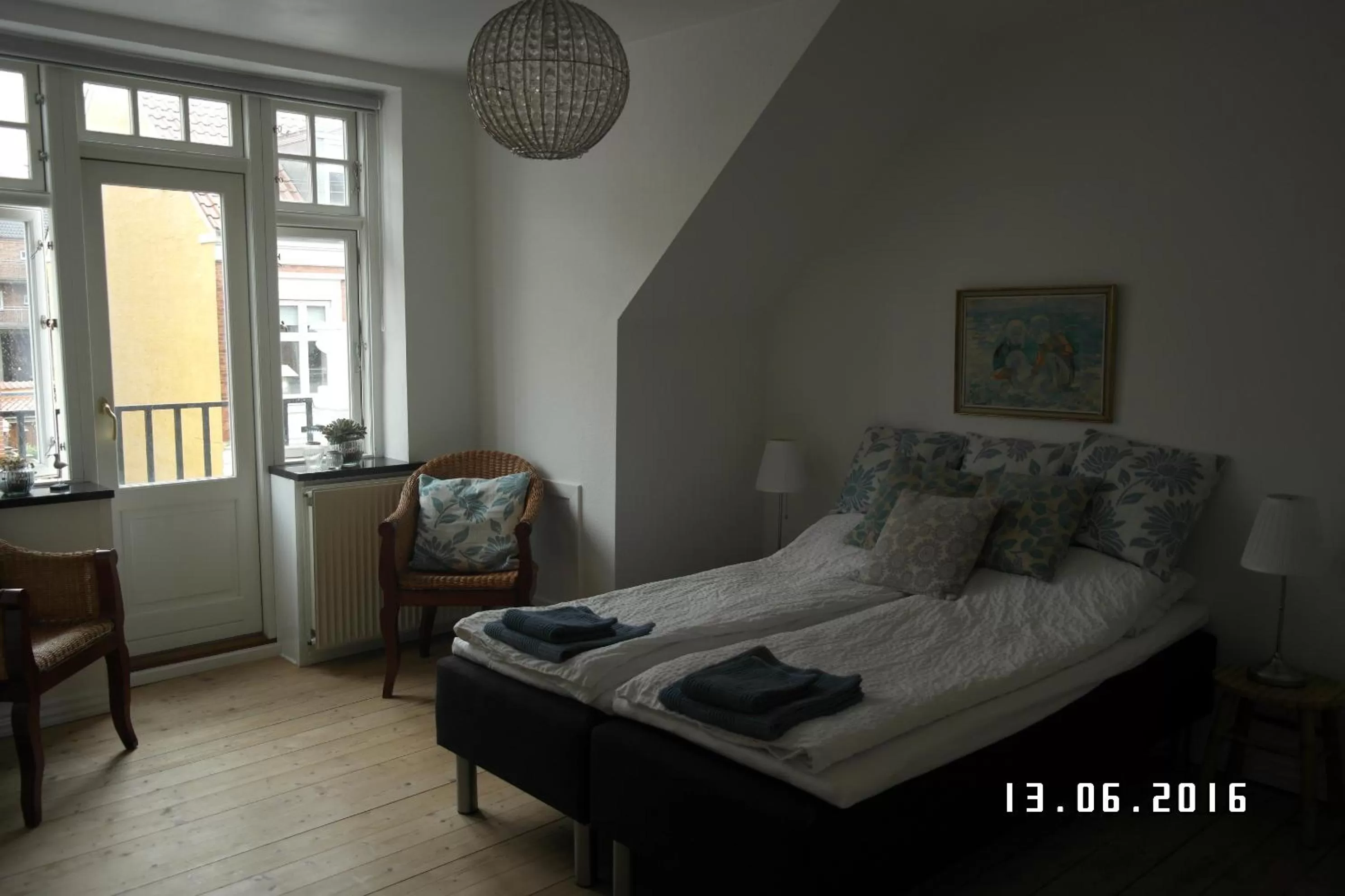 Bedroom in Sweethome Guesthouse