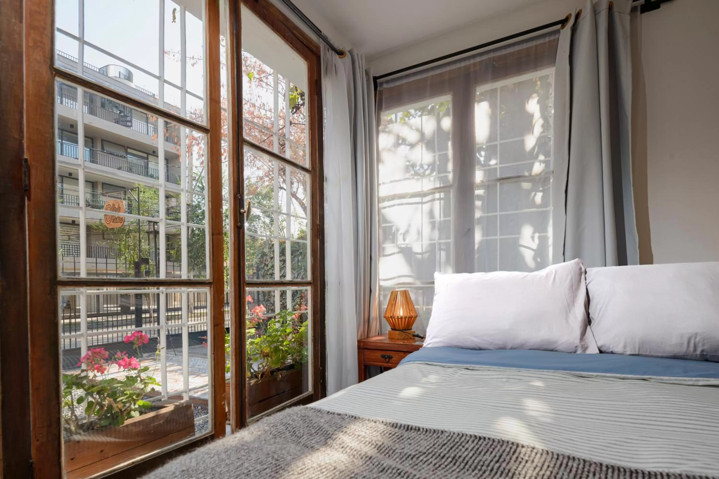 Bedroom, Bed in Verde Madera Hostel B&B