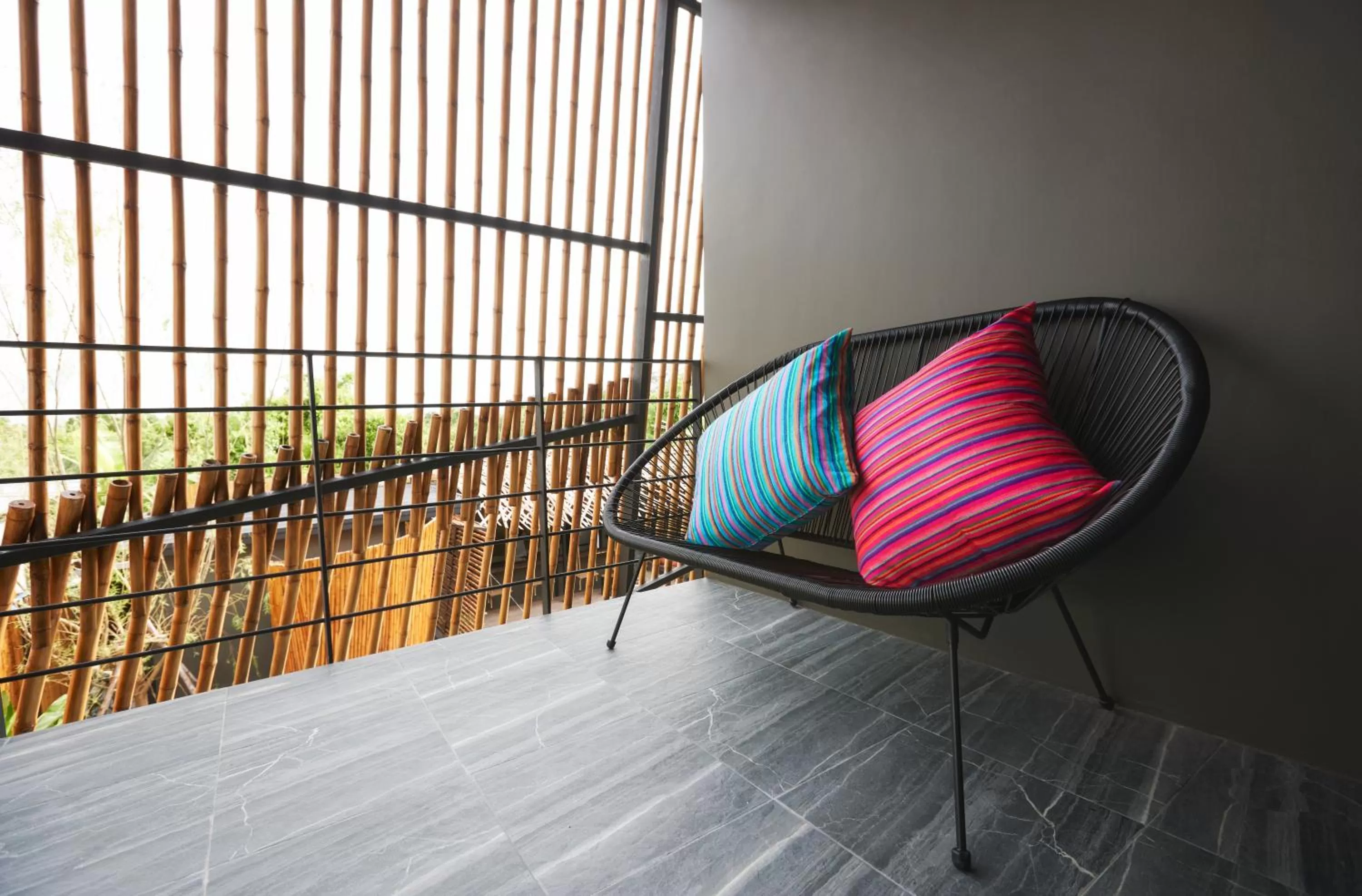 Balcony/Terrace in Sand Dollar Boutique Hotel