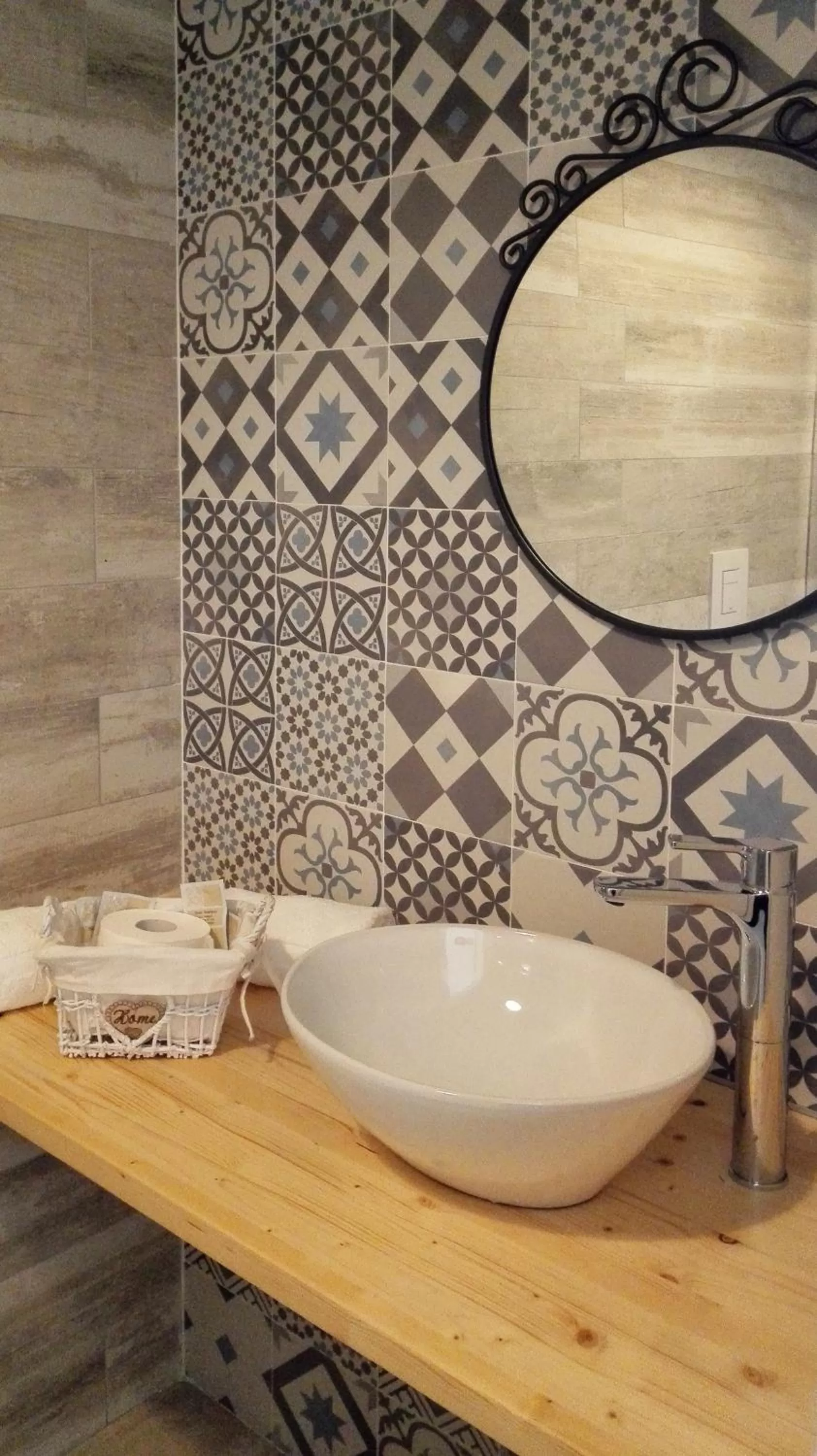 Bathroom in Quartino Napoletano