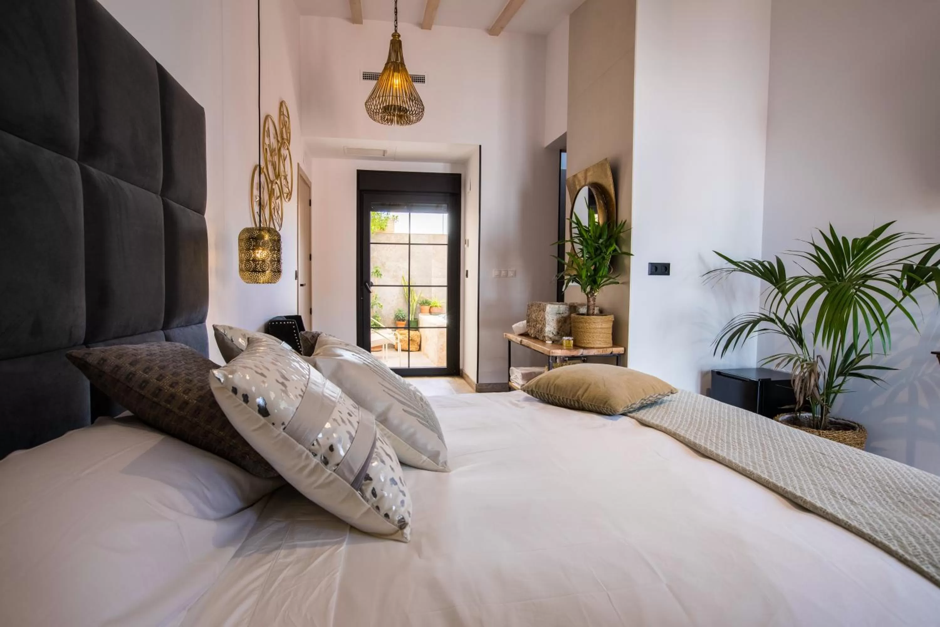 Photo of the whole room, Bed in la posada de consuelito