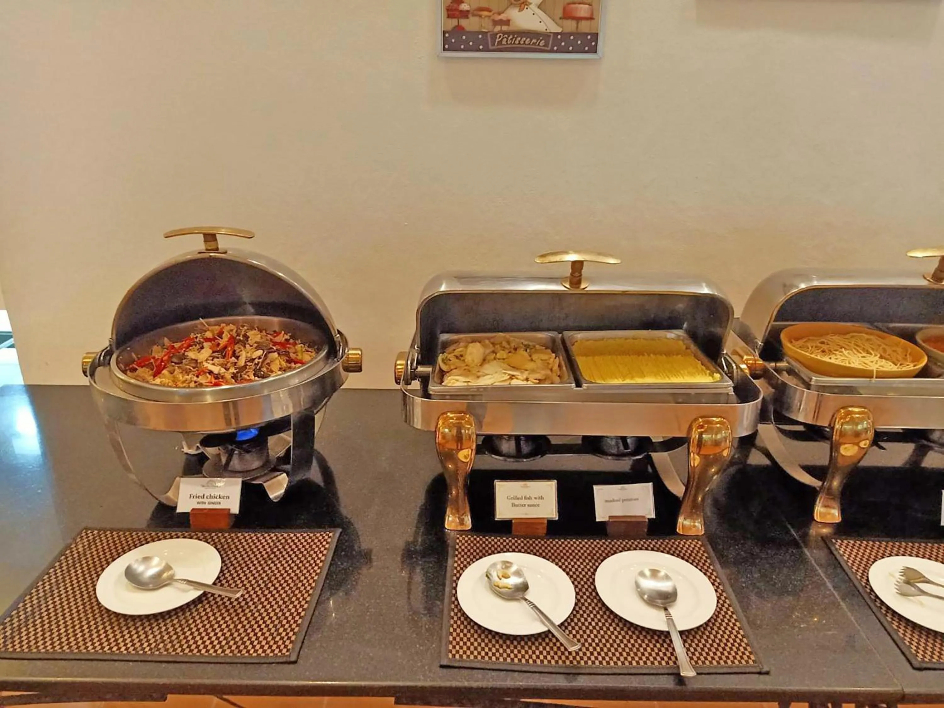 Food in The Old Phuket - Karon Beach Resort