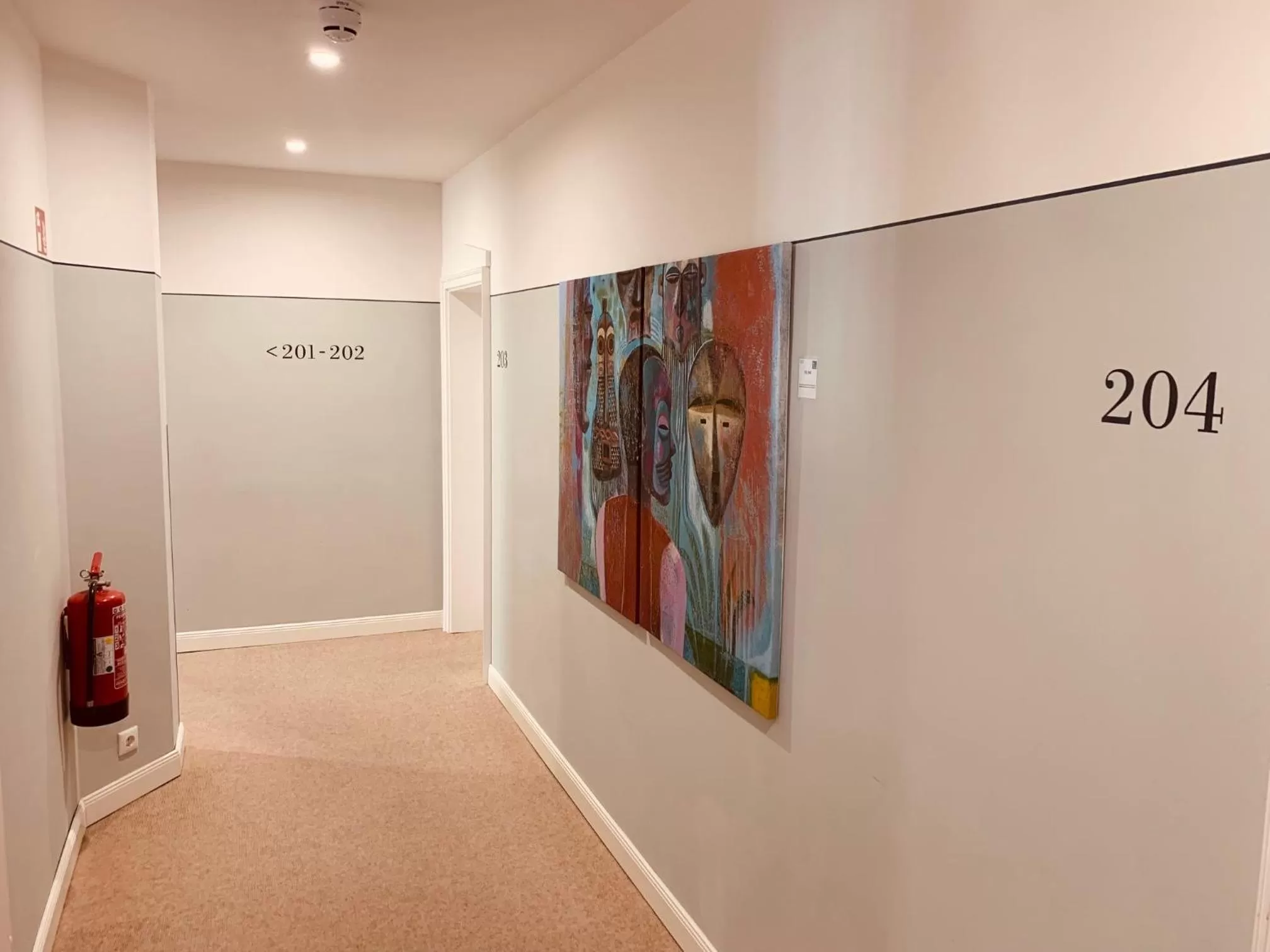 Lobby or reception in Lindenau Inn