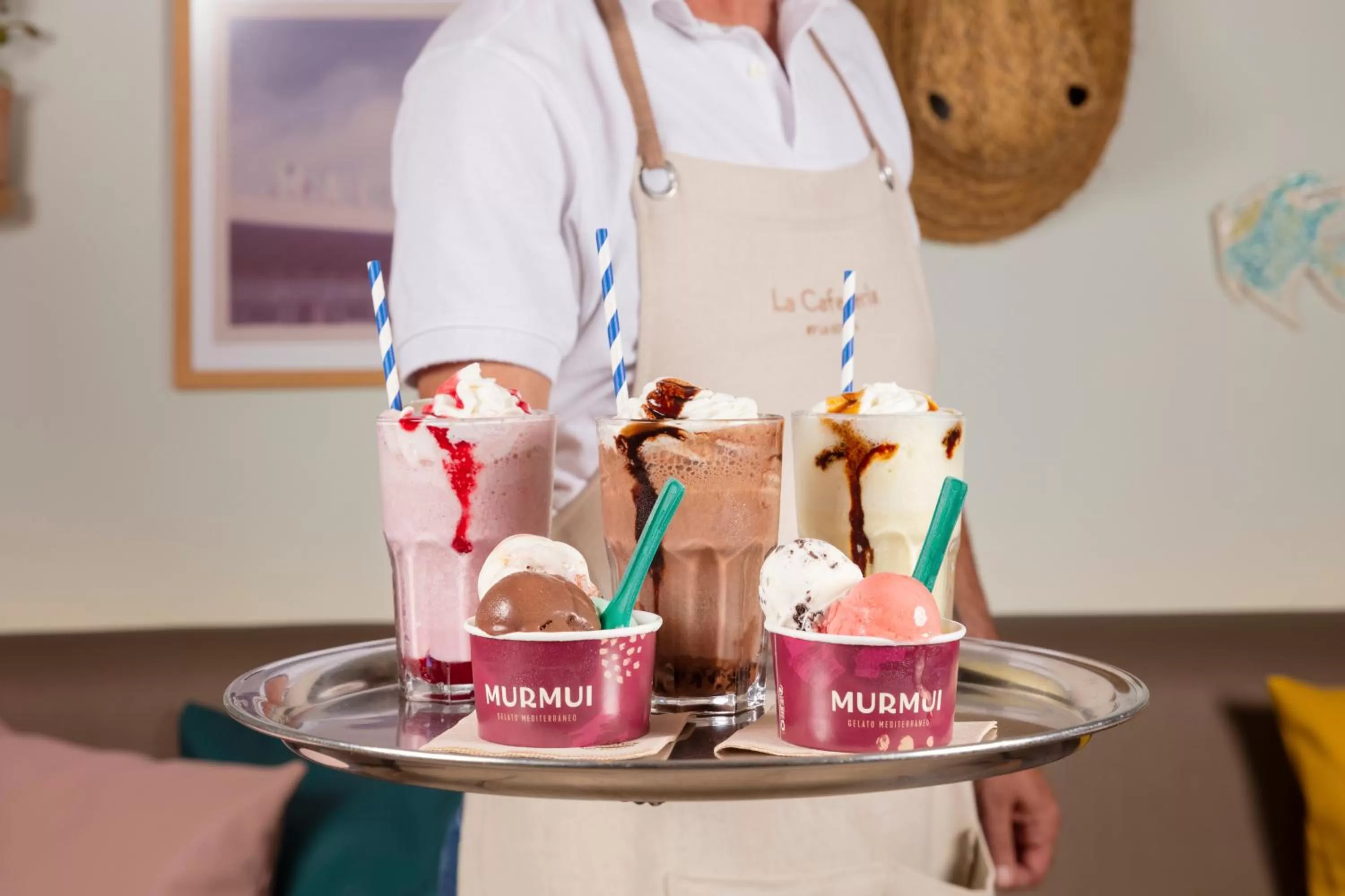 Food and drinks in La Goleta Hotel de Mar - Adults Only