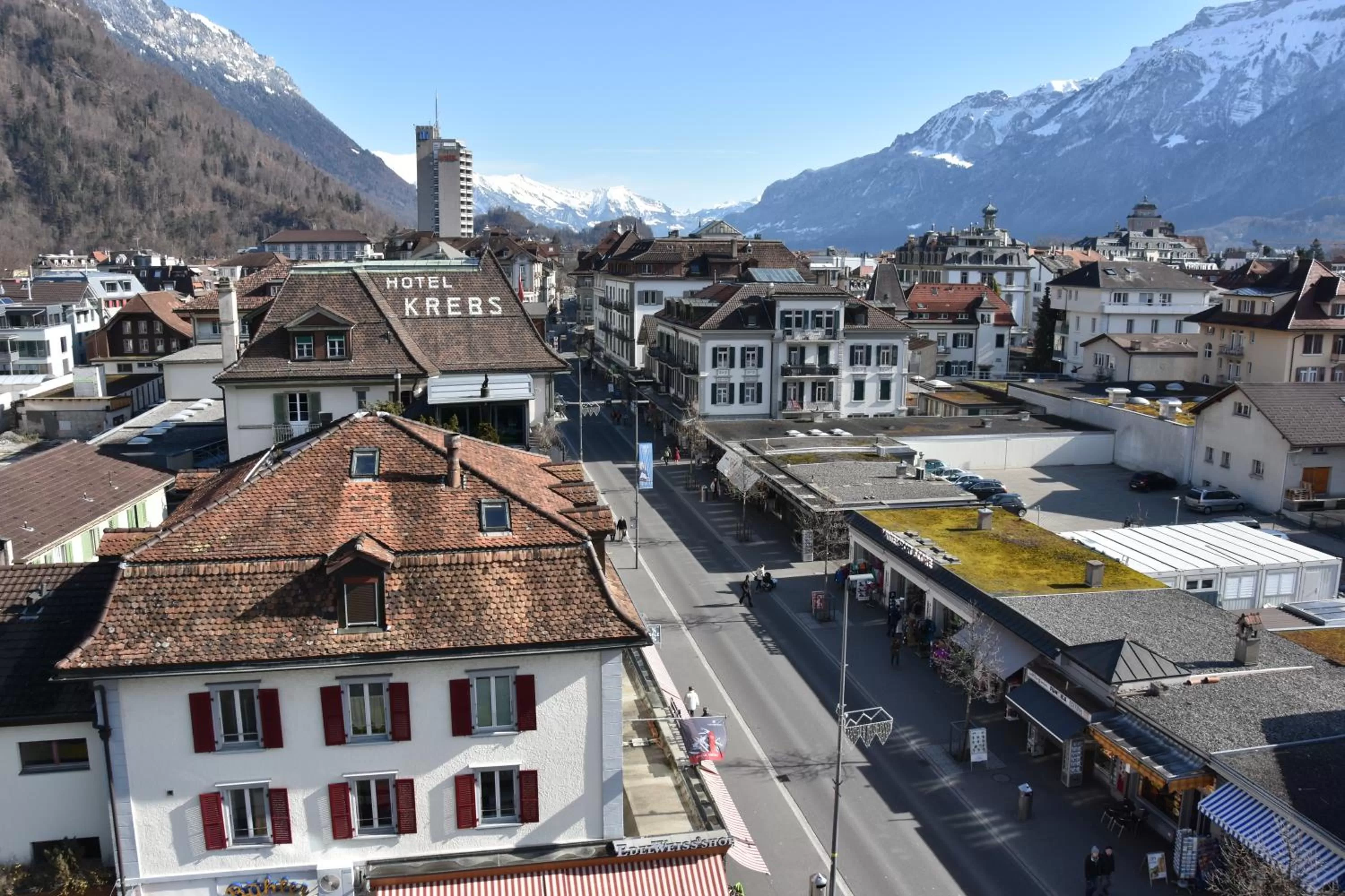 City view in Hotel Bernerhof