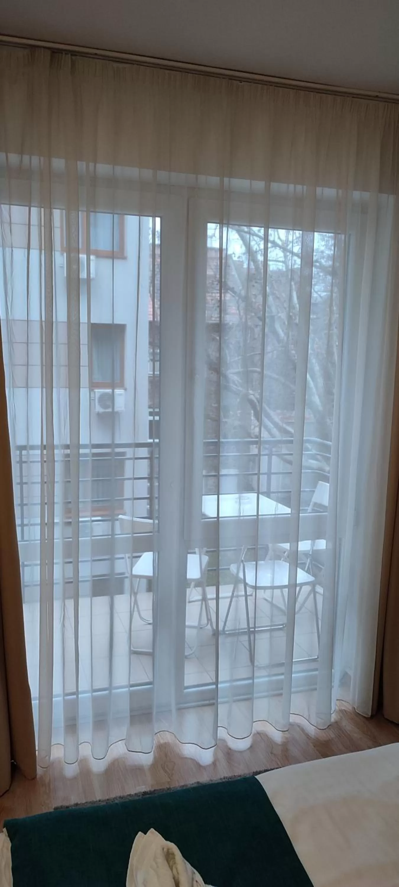 View (from property/room), Bed in Prince Apartments