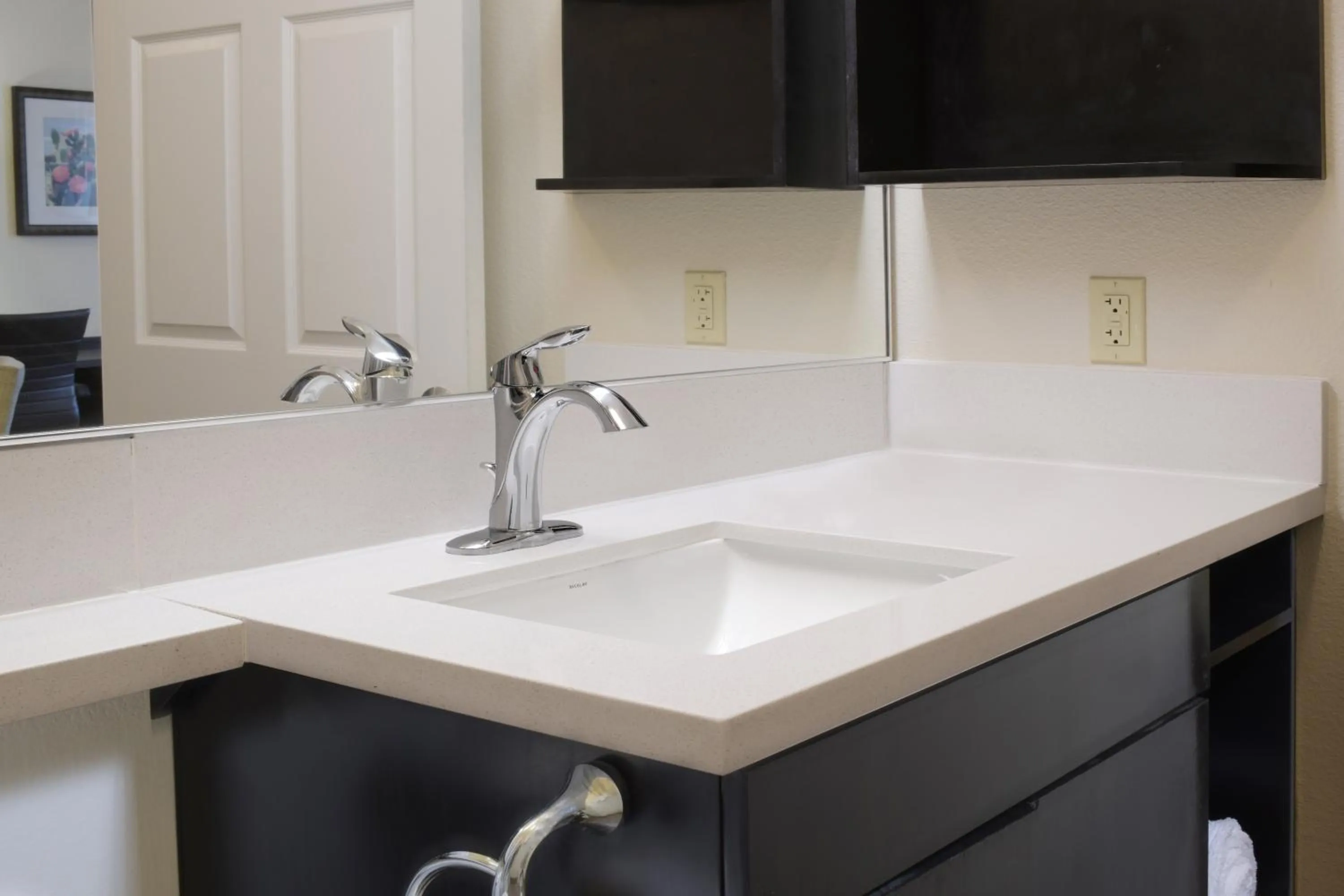 Queen Studio - Hearing Disability Access in Candlewood Suites Odessa, an IHG Hotel