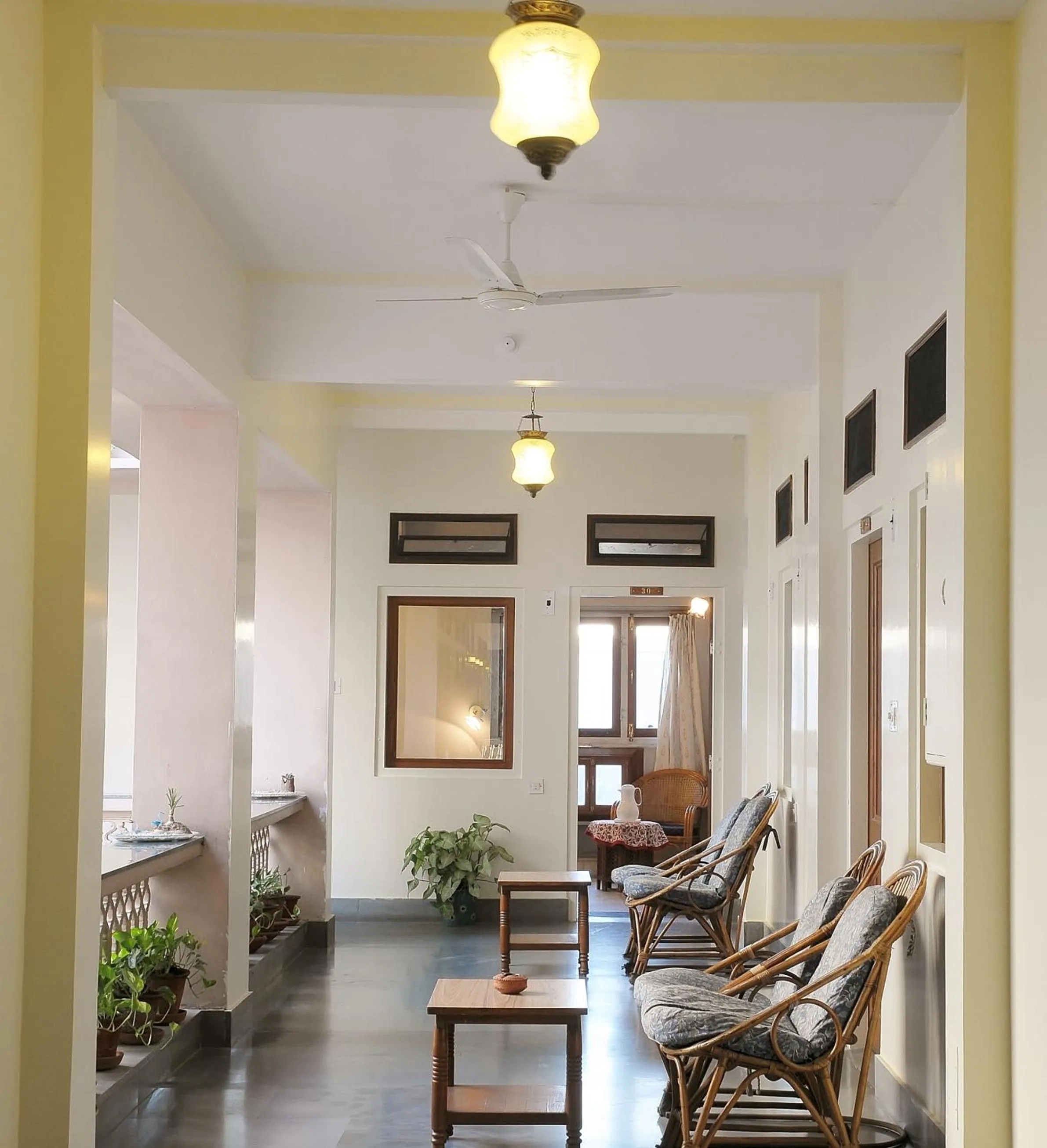 Balcony/Terrace in Tara Niwas