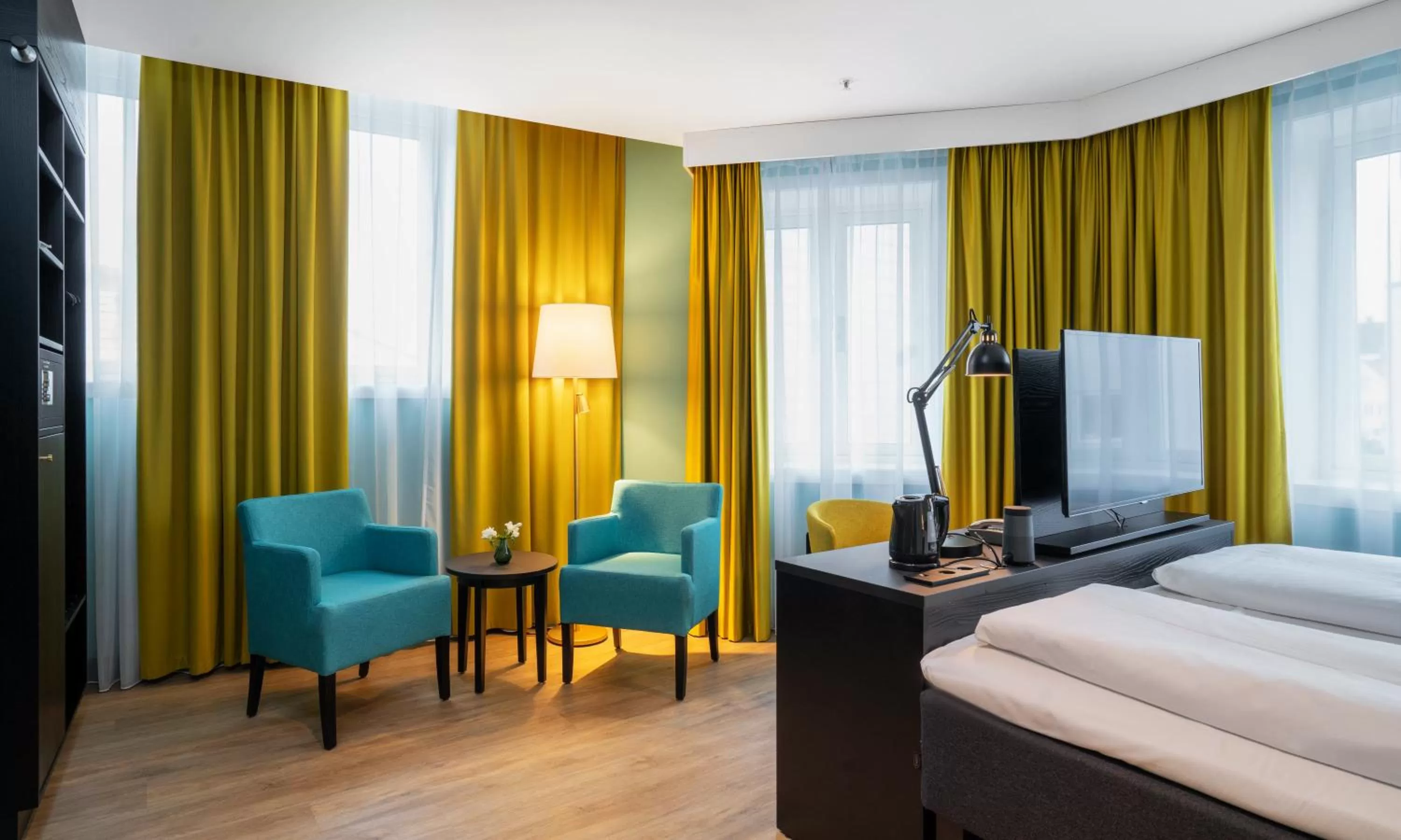 Photo of the whole room, Bed in Thon Hotel Maritim