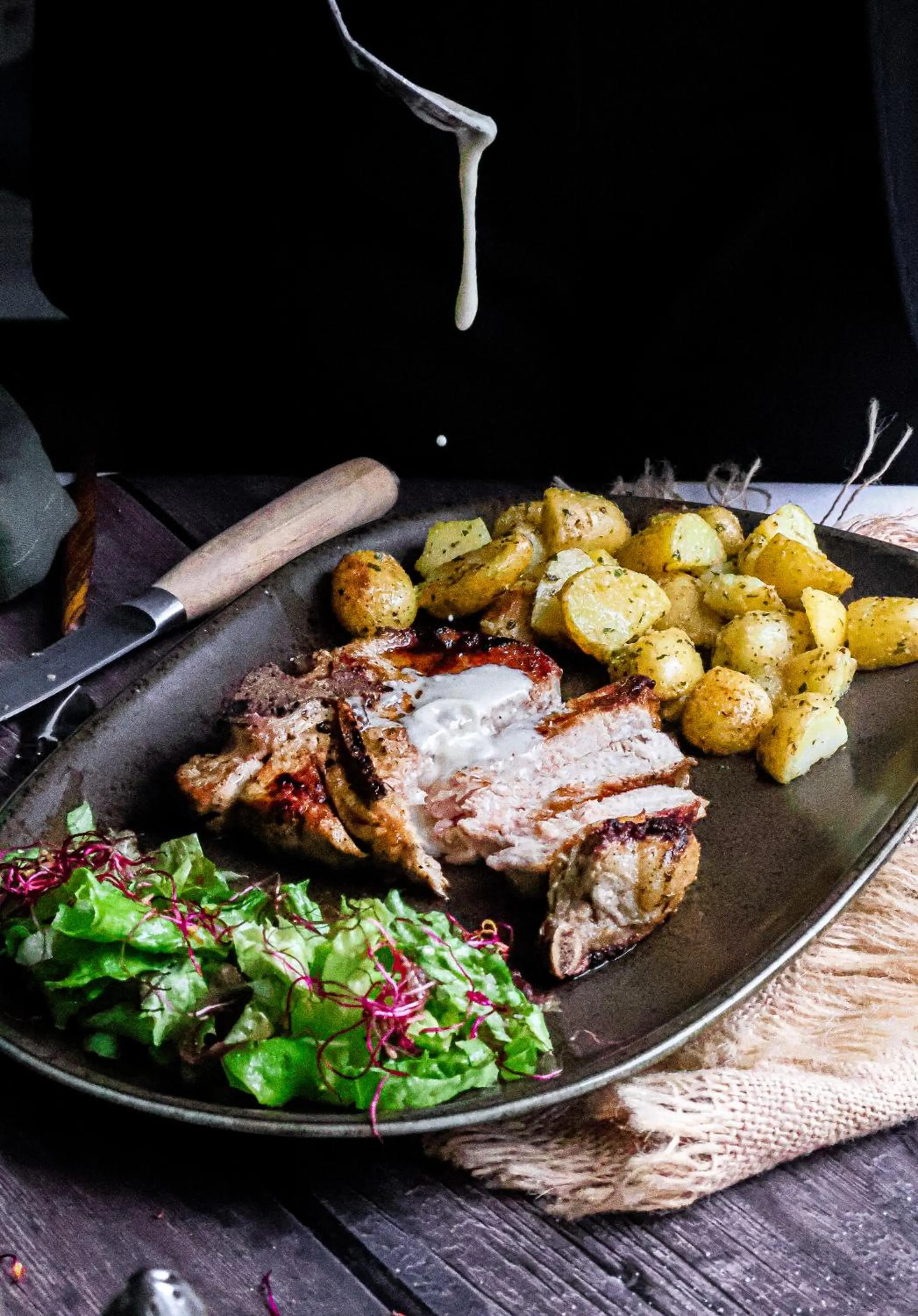 Restaurant/places to eat in Hôtel & Restaurant des Remparts