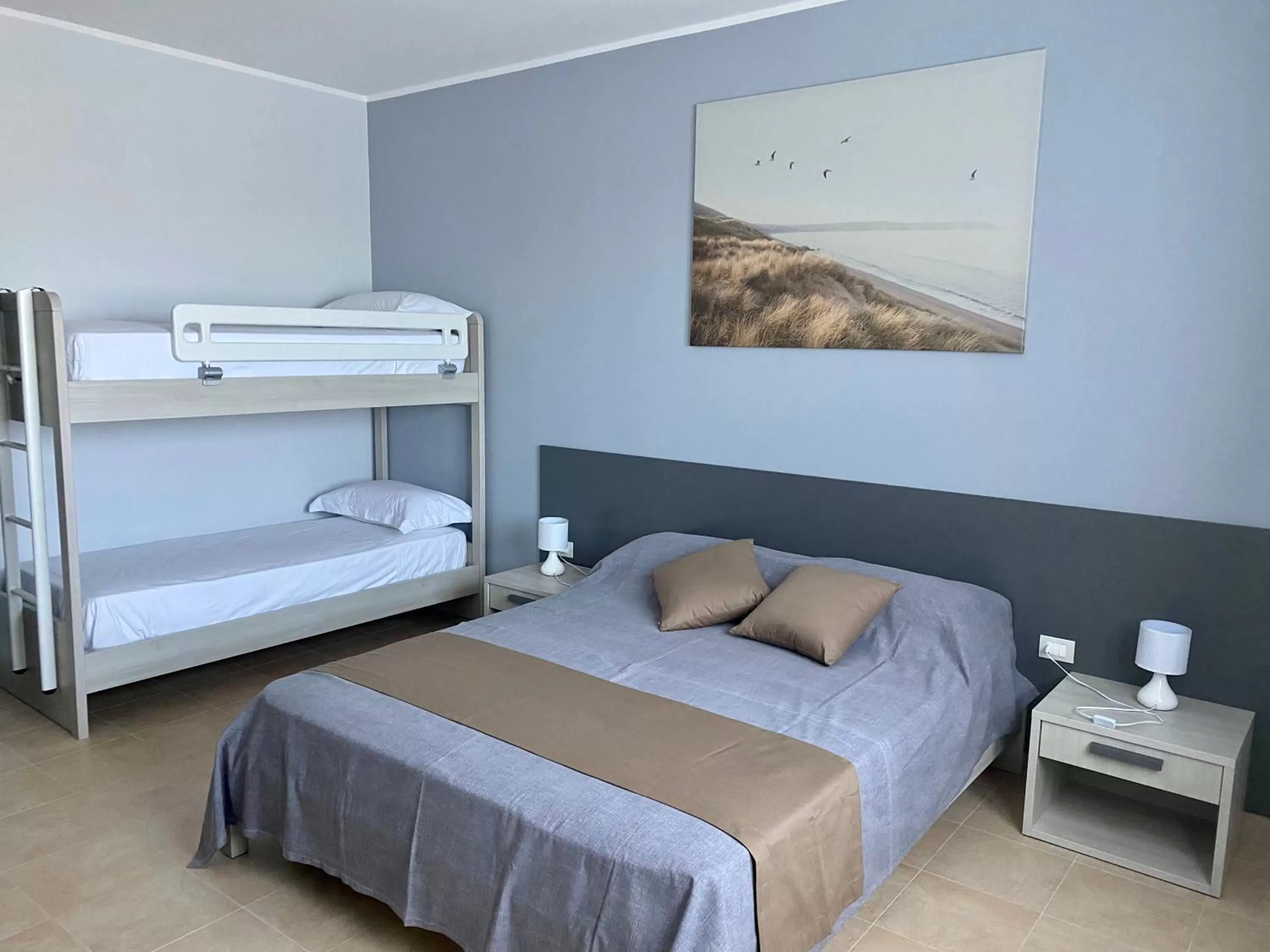 Bedroom in L'incontro