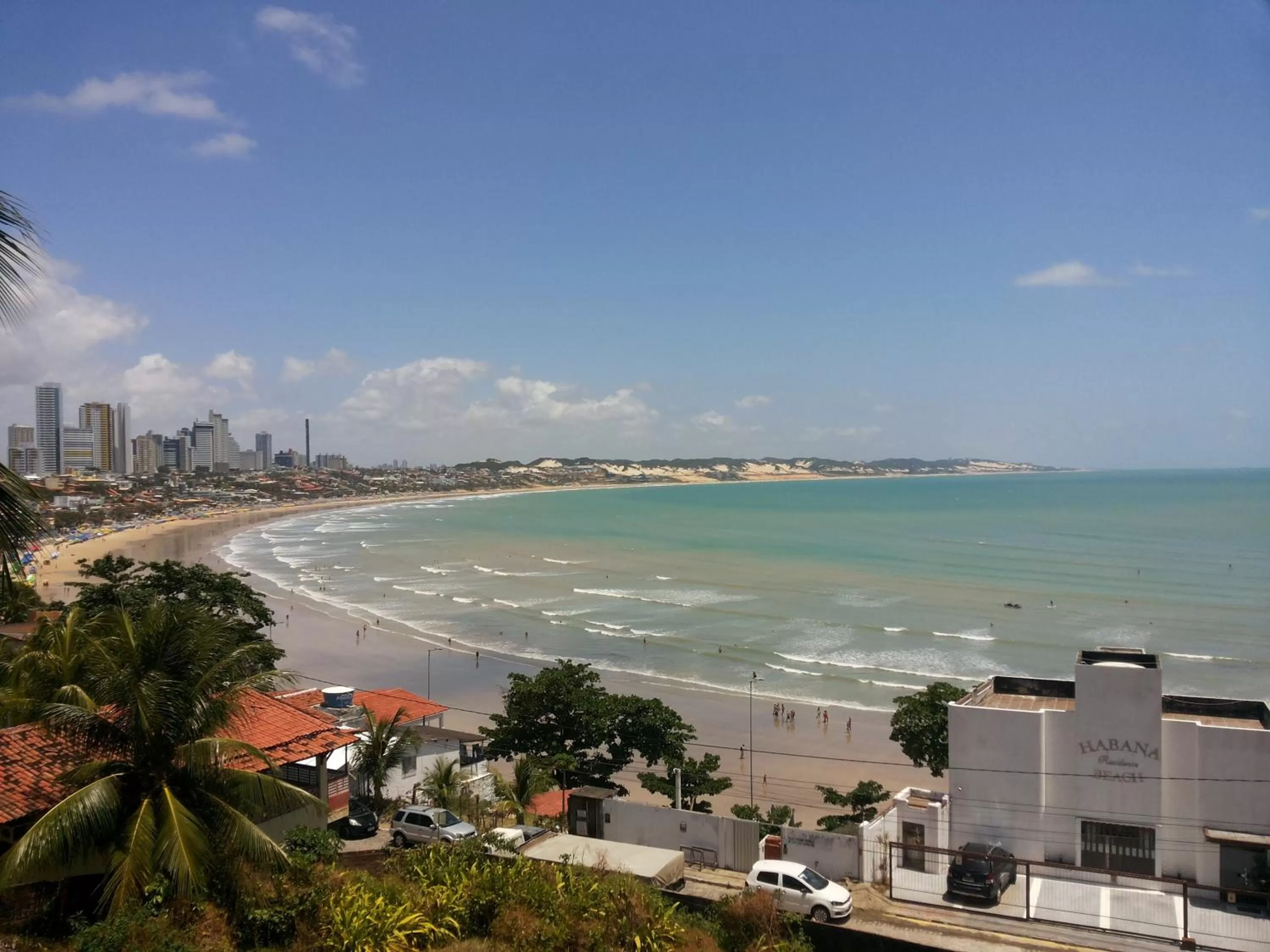 Sea View in Hotel Pousada Estacao Do Sol Natal