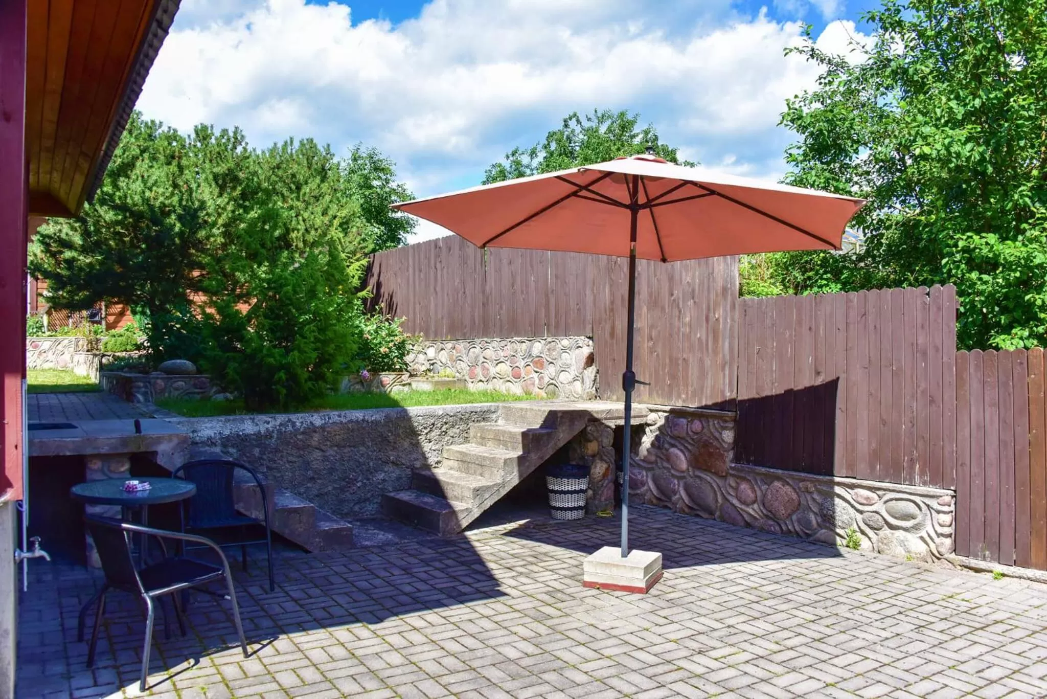 Patio in "Trakaitis" nameliai