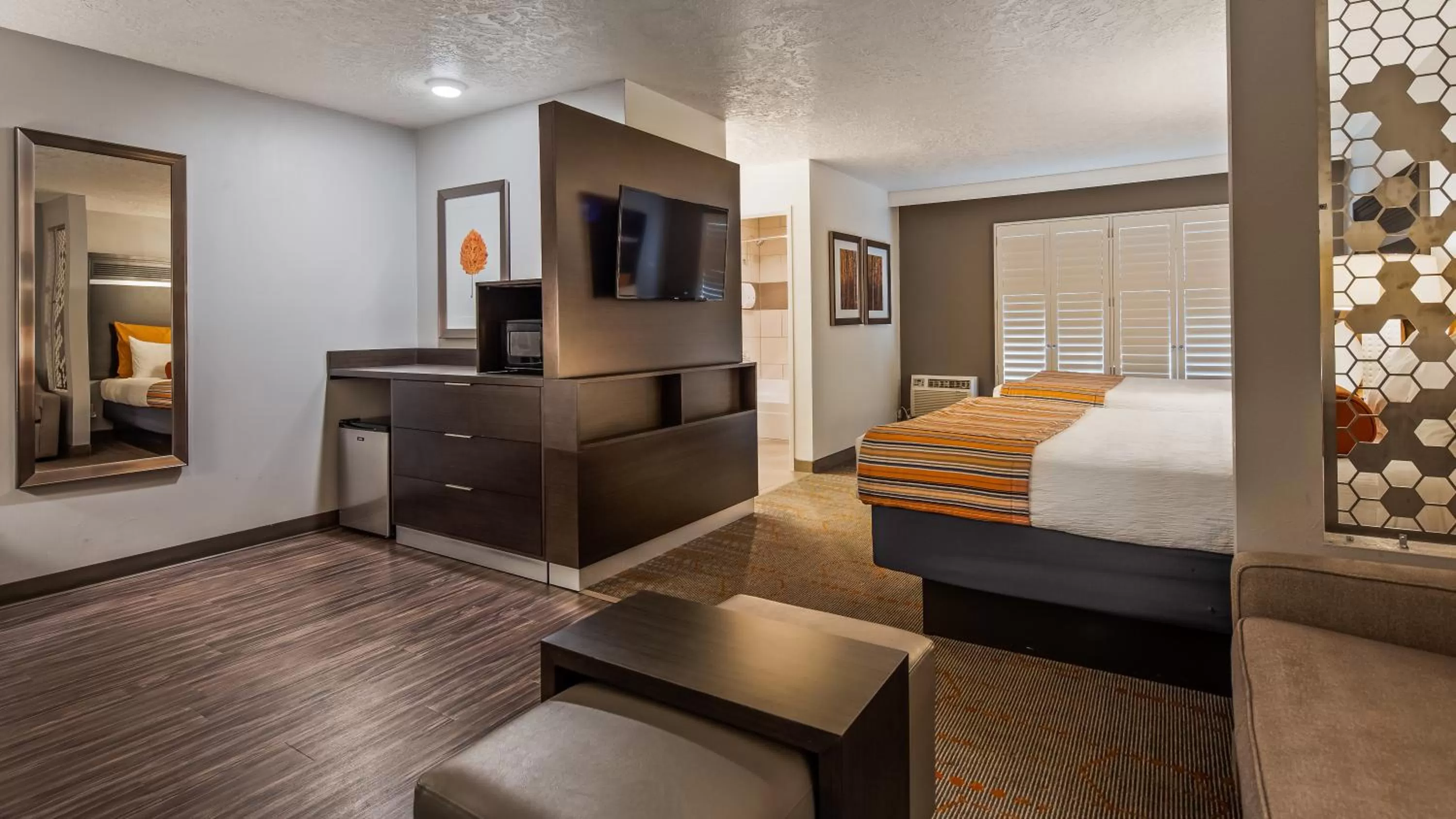 Bedroom, Bed in Best Western Corvallis