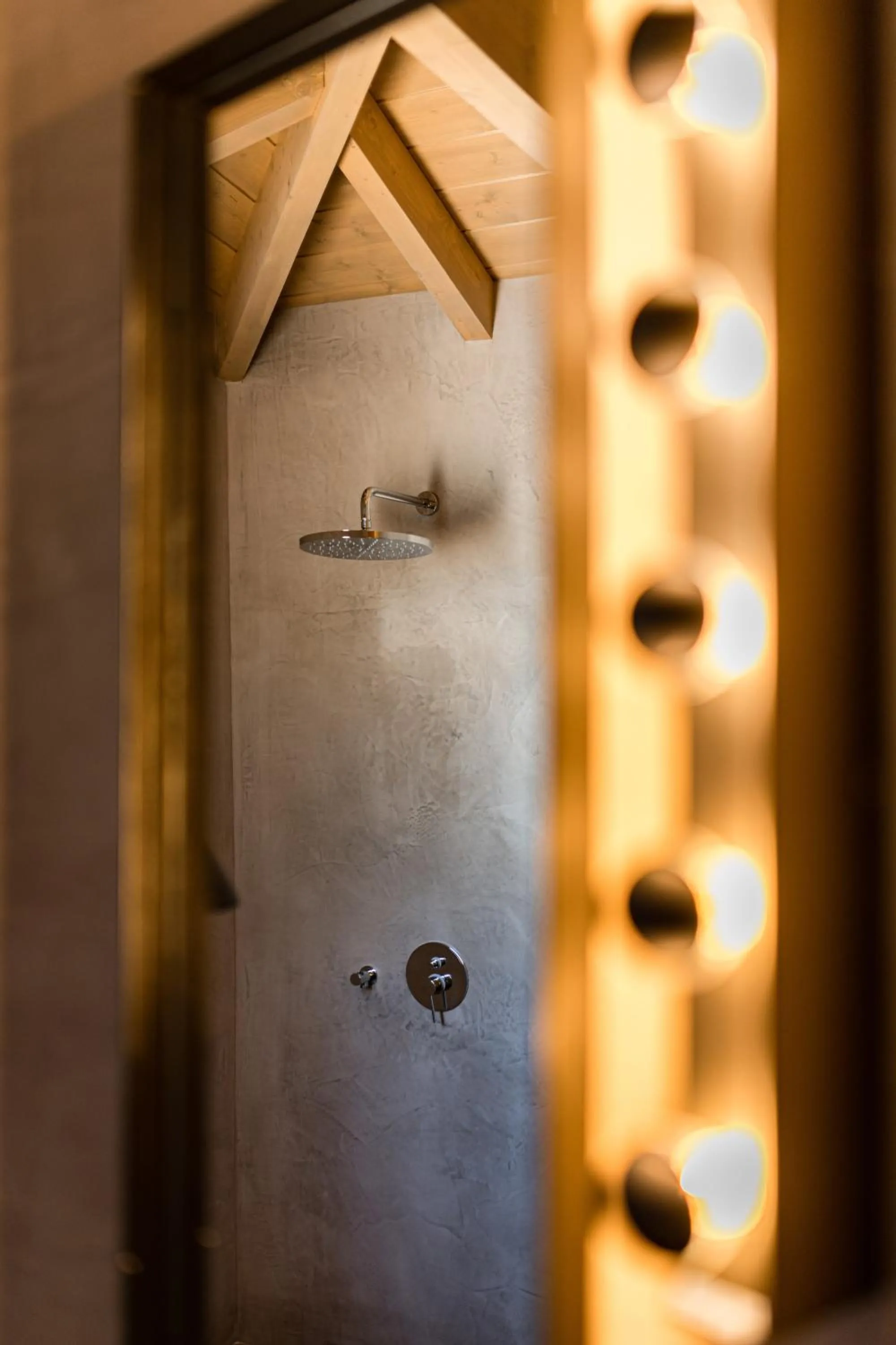 Shower in Anthemion Suites and Villas
