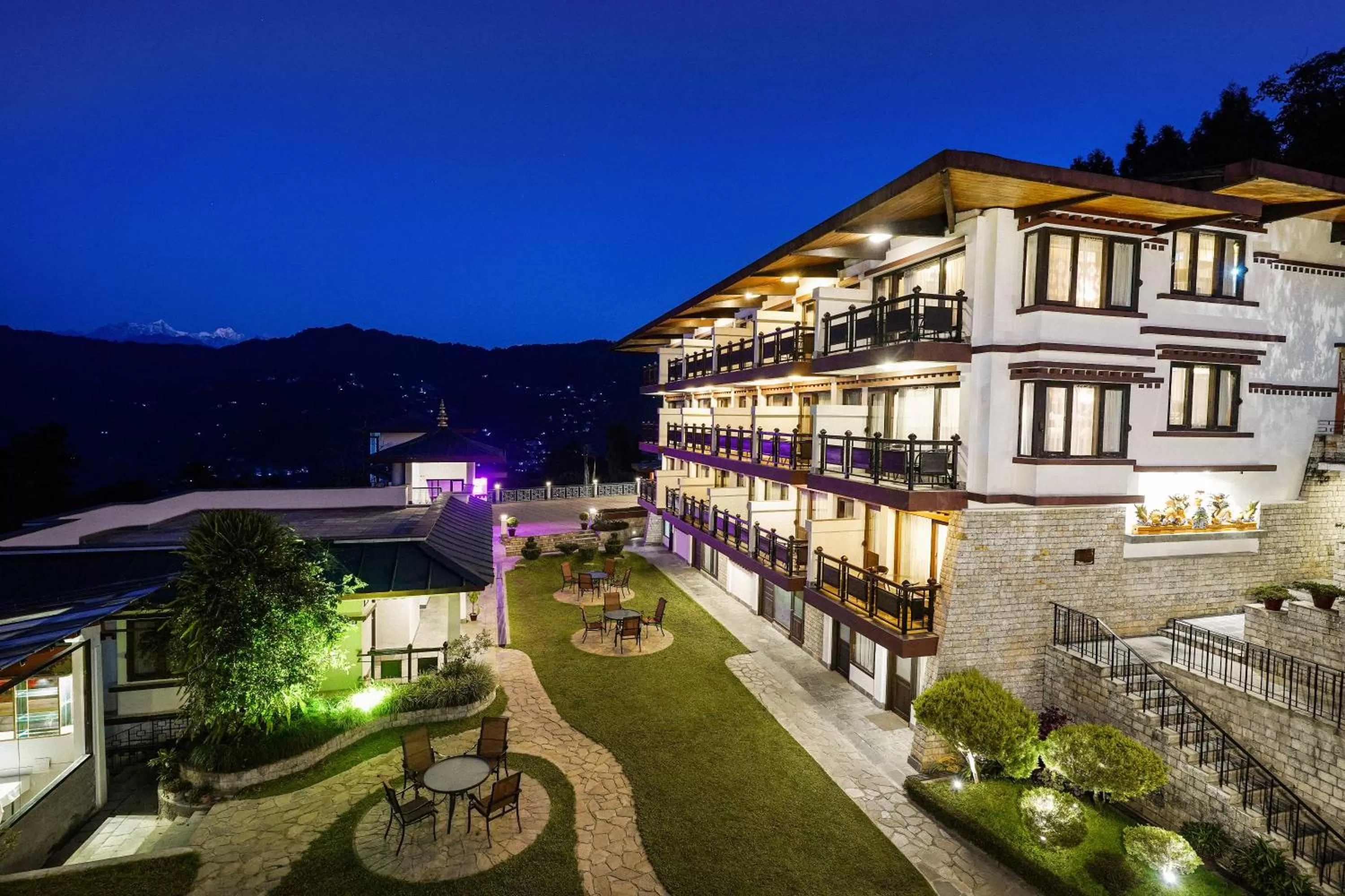 Property building in Denzong Regency- Luxury Mountain Retreat Spa & Casino