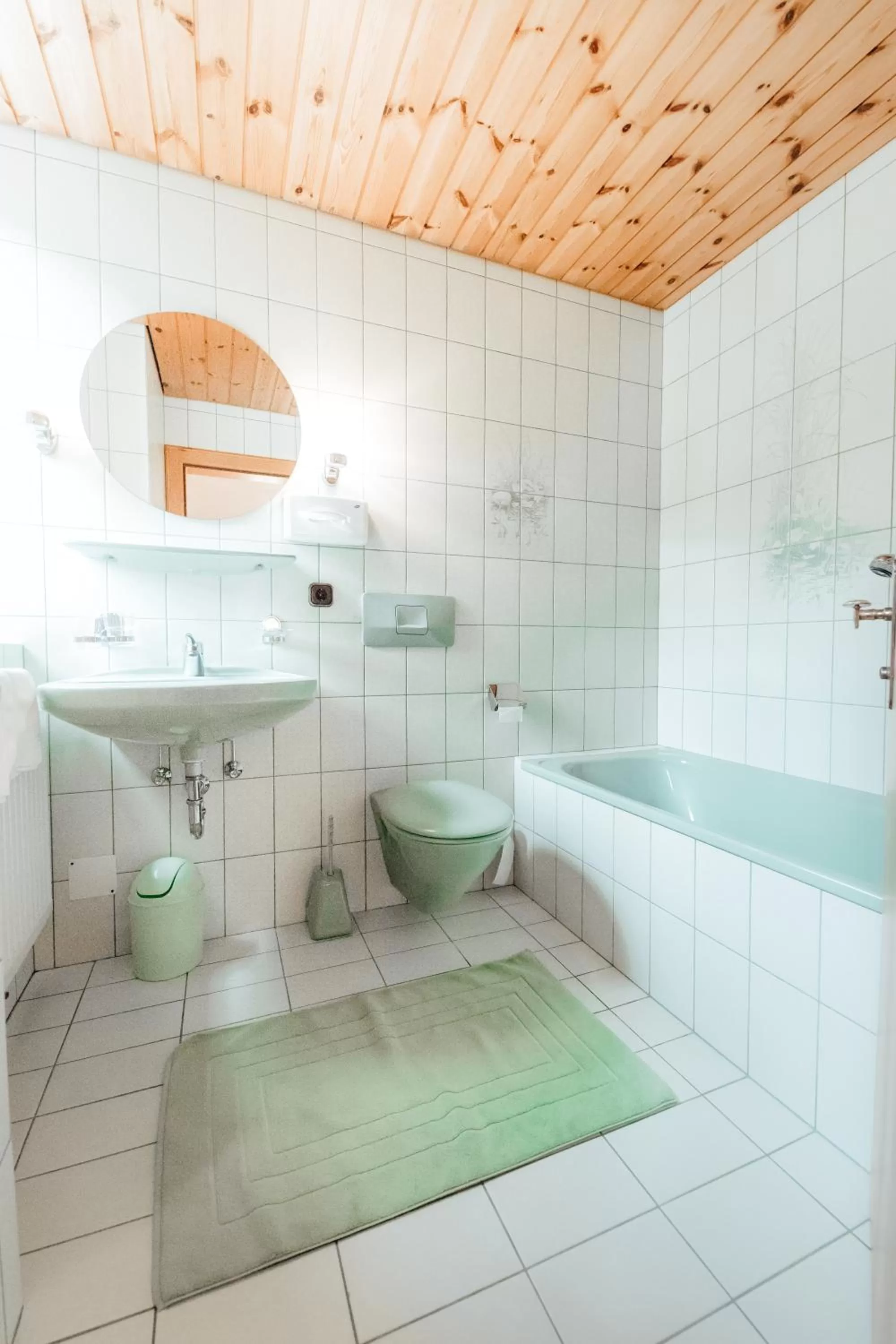 Bathroom in Dandler - Zimmer und Ferienwohnungen