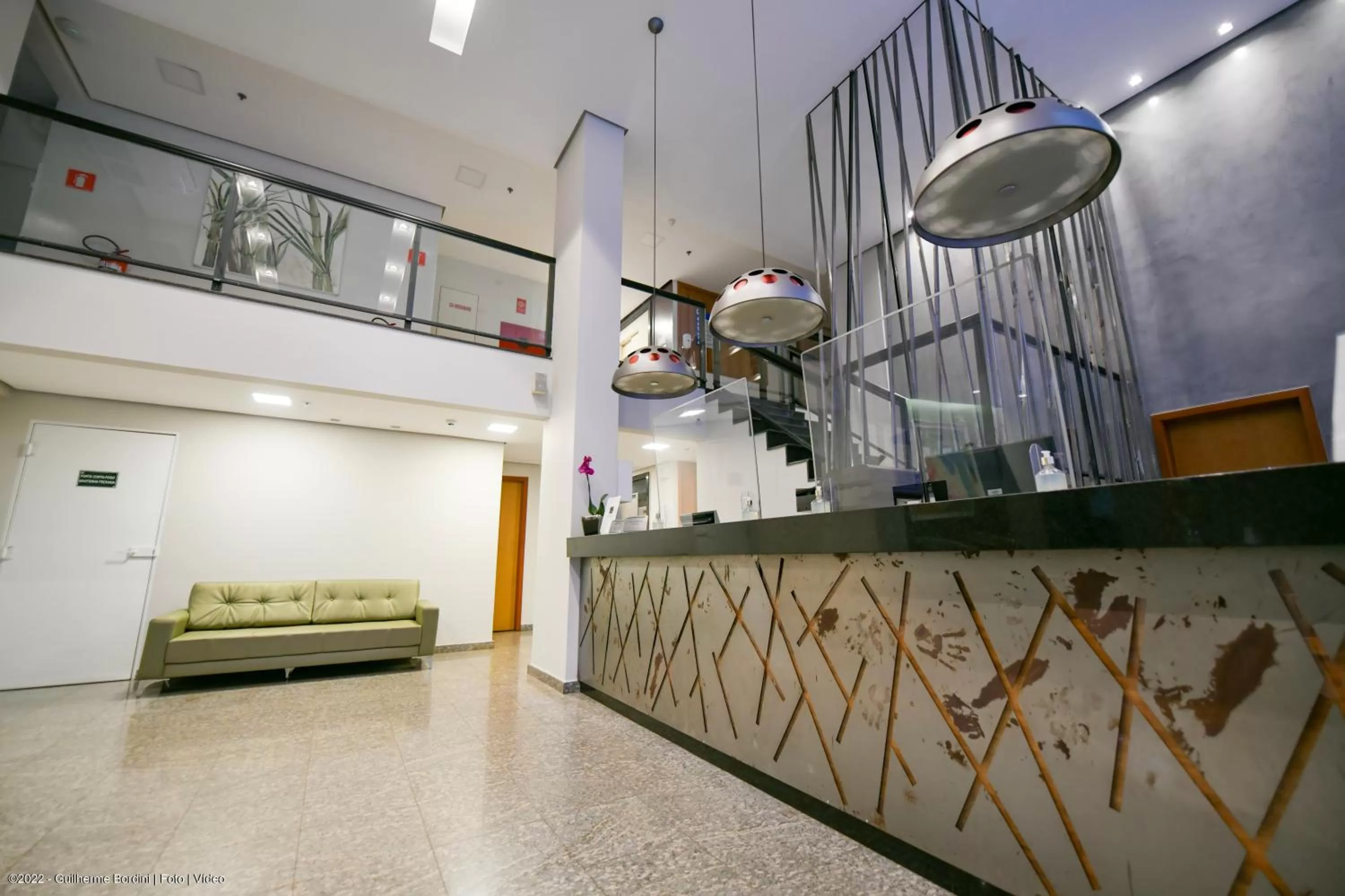 Lobby or reception in Nobile Inn Executive Ribeirao Preto