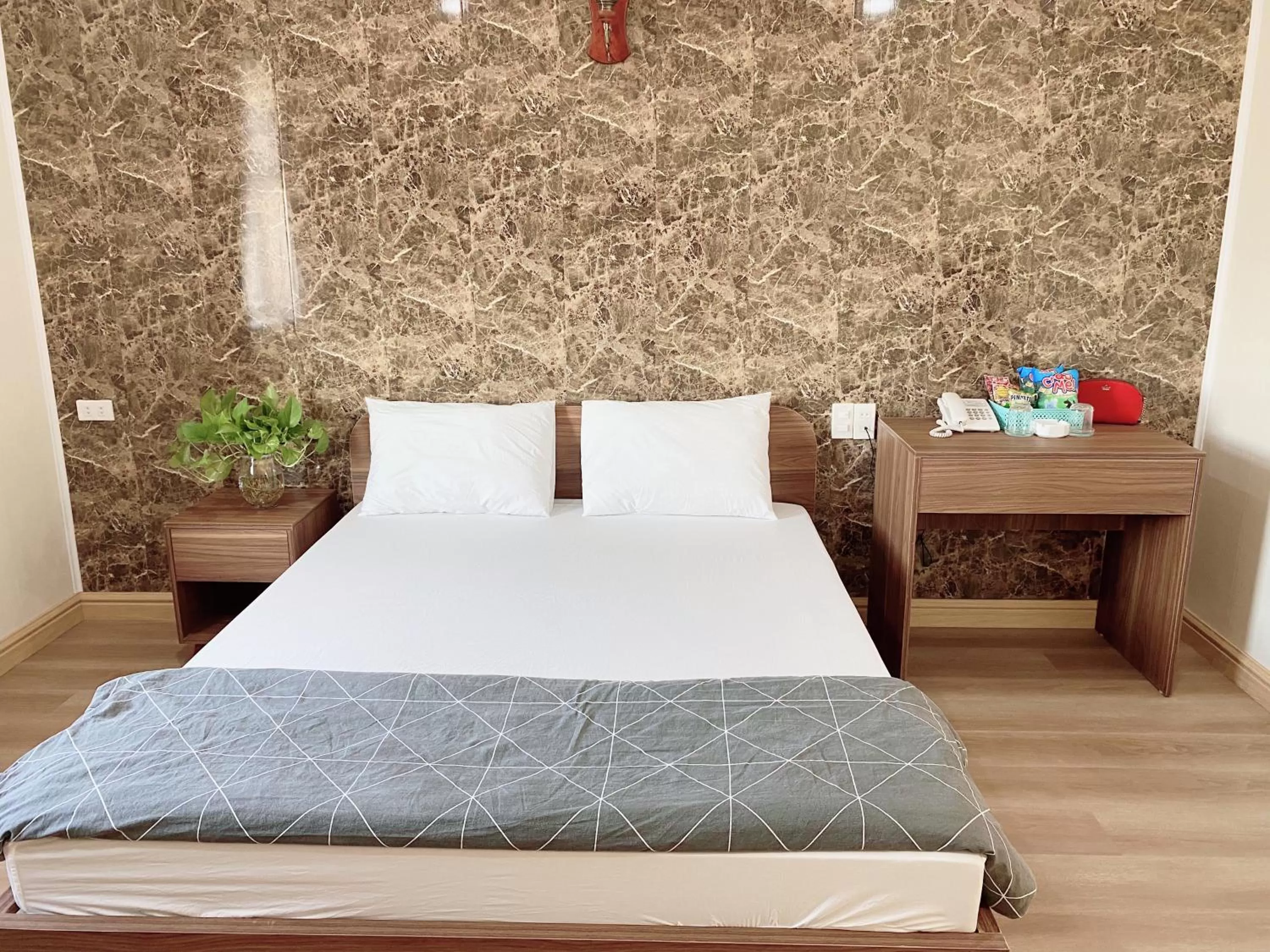 Bedroom, Bed in Đình Vũ 3