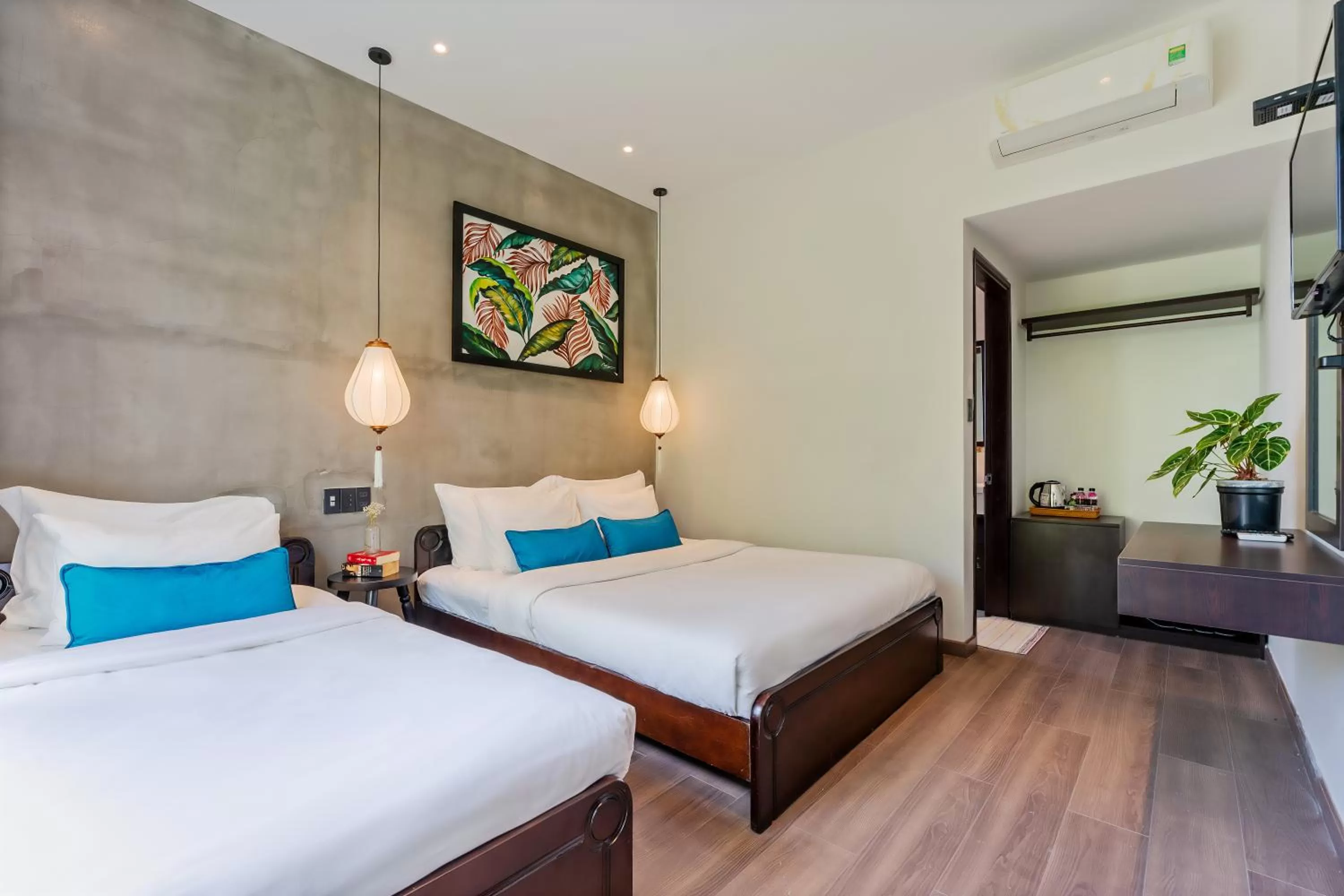 Bed in Lacasa Old Town Villa