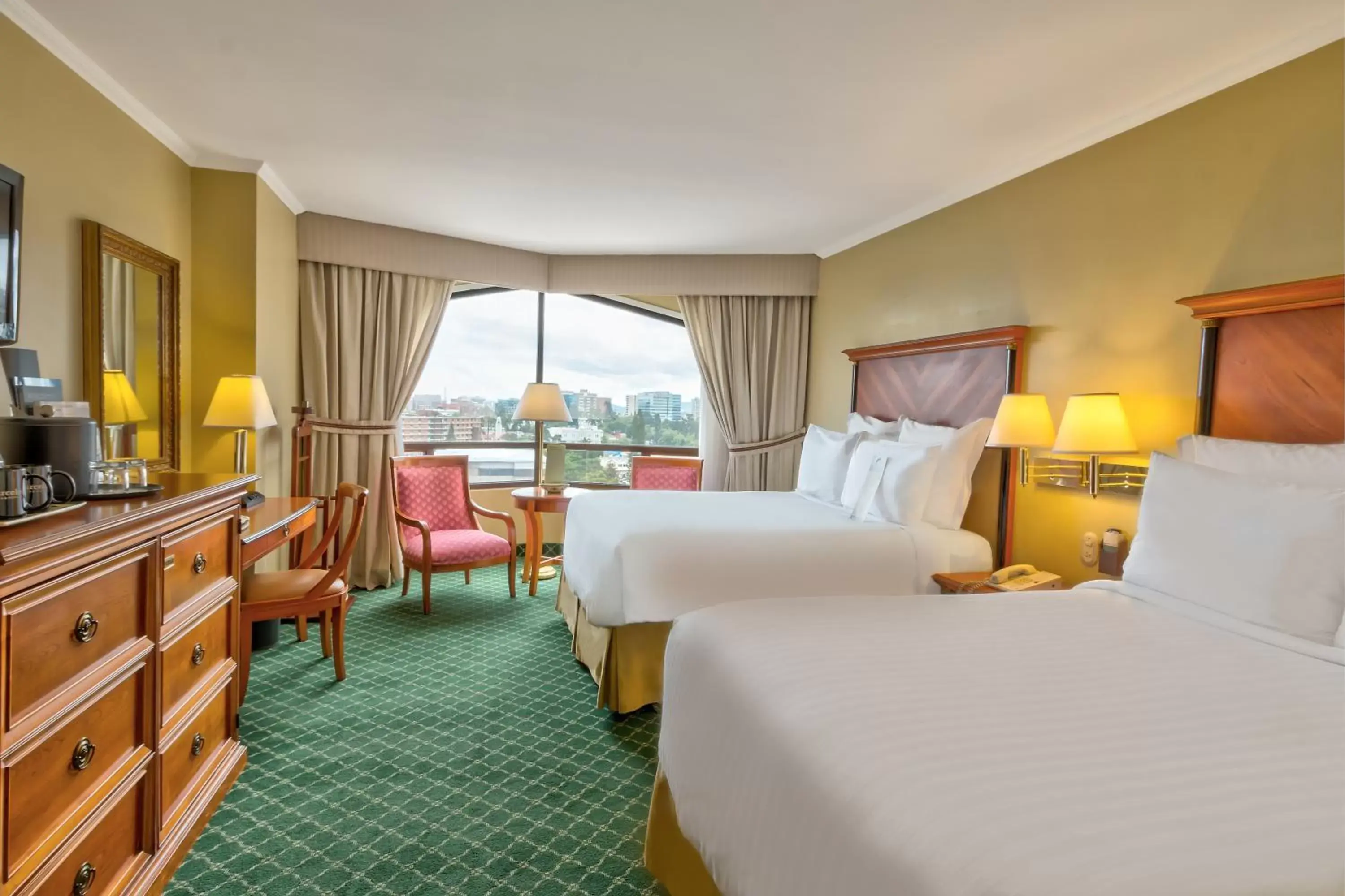 Deluxe Double Room in Barceló Guatemala City Deluxe Double Room in Barceló Guatemala City