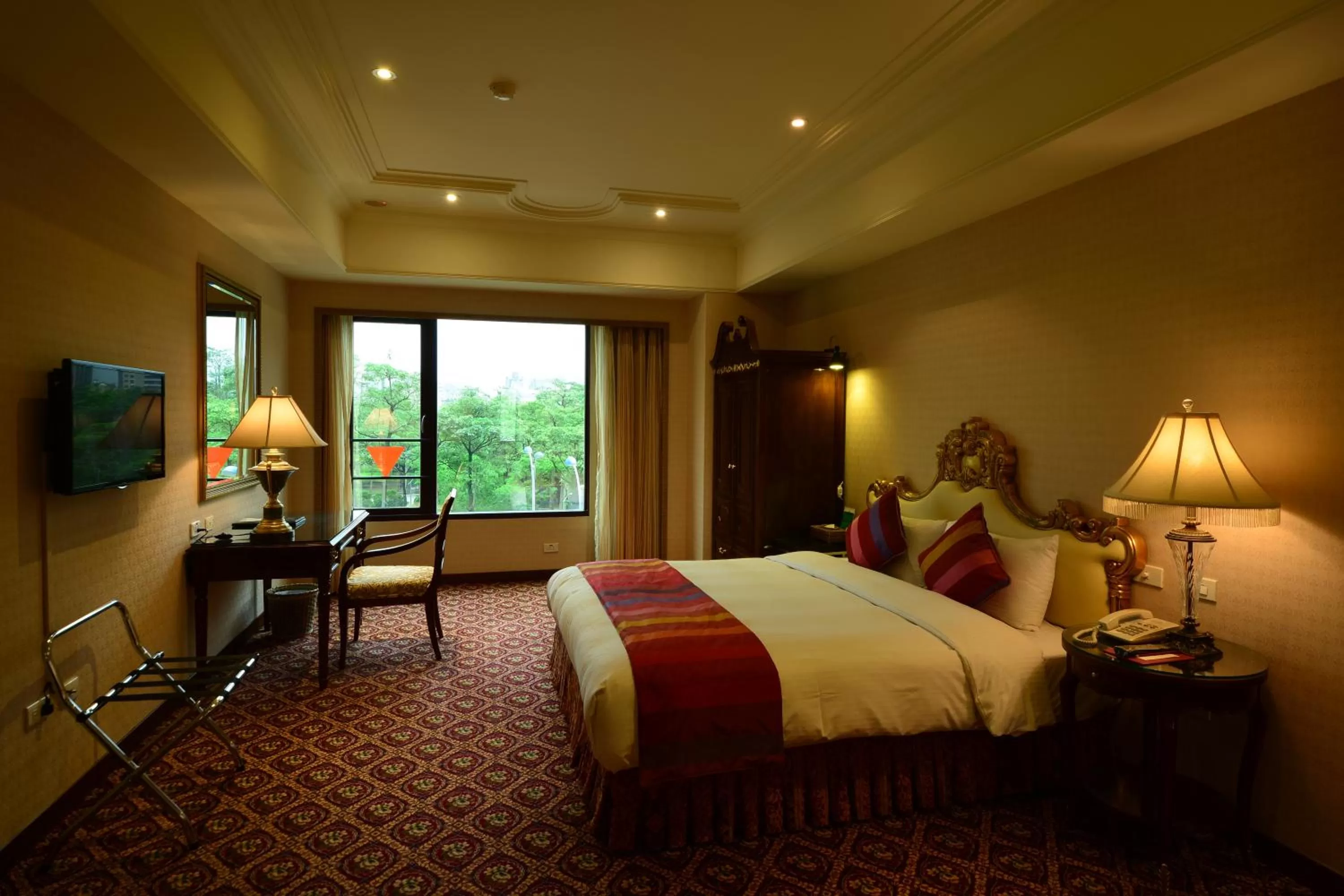 Photo of the whole room, Bed in Rido Hotel